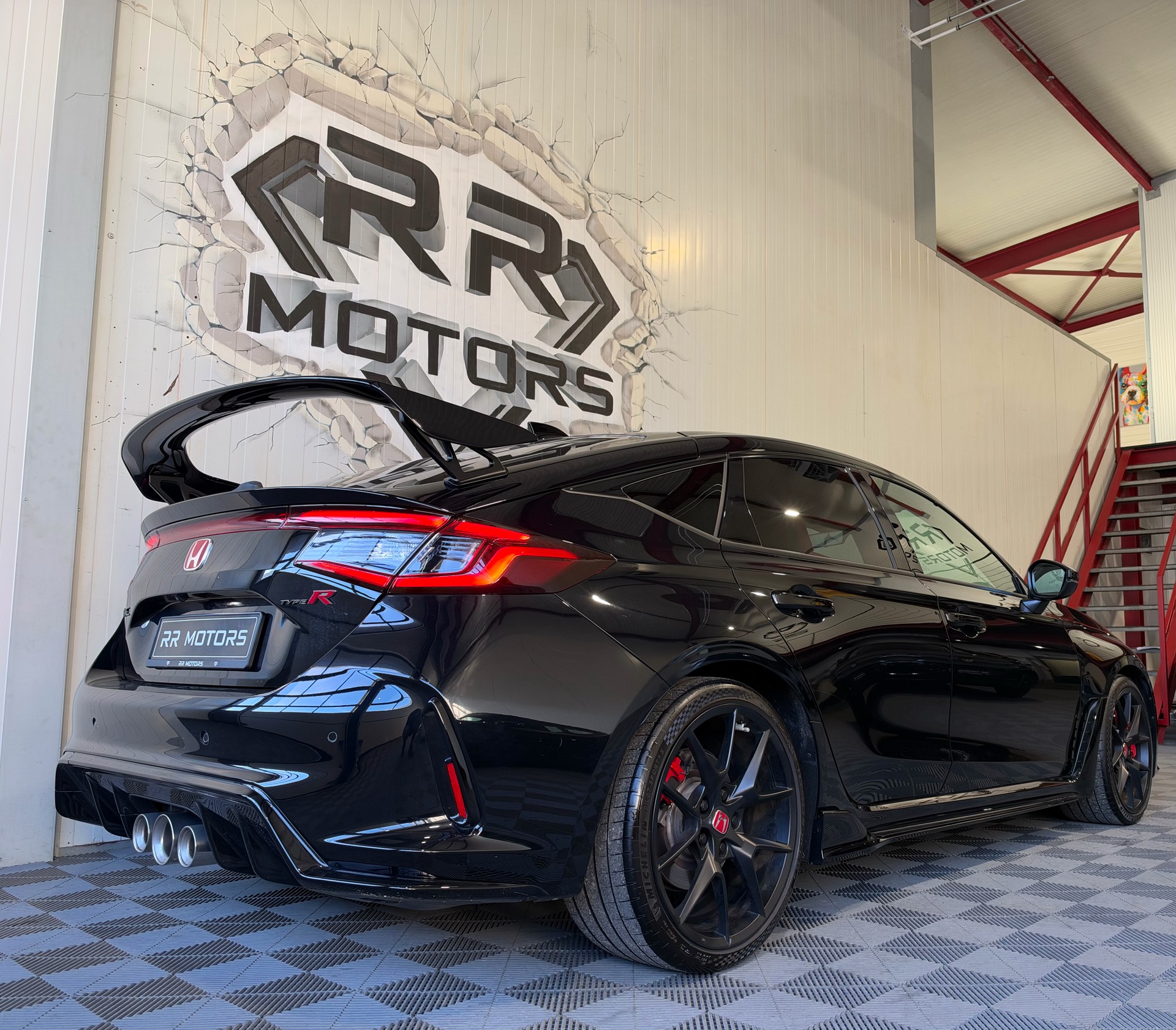 HONDA Civic 2.0 i-VTEC Type R-image-4