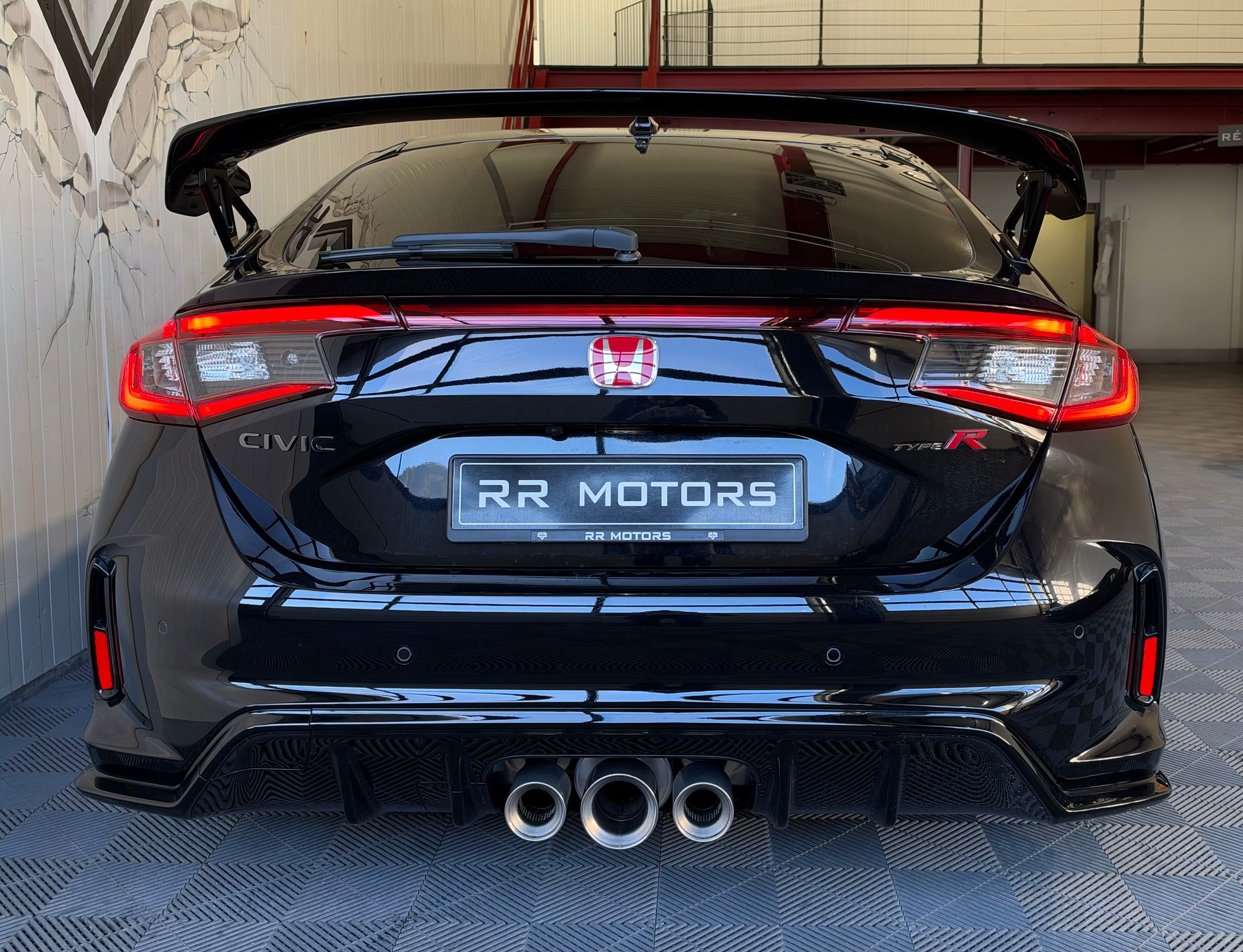 HONDA Civic 2.0 i-VTEC Type R-image-3
