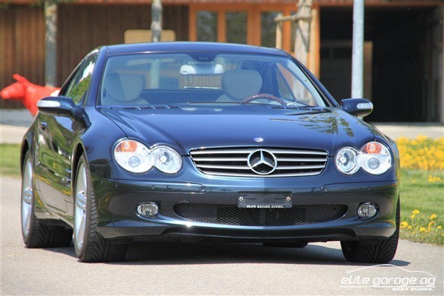 MERCEDES-BENZ SL 500-image-0