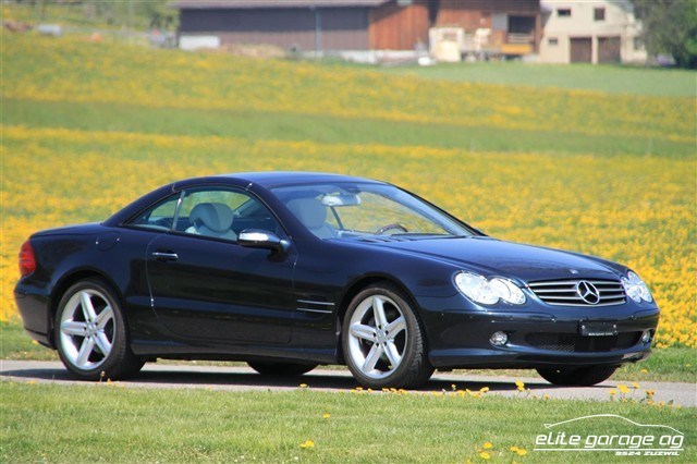 MERCEDES-BENZ SL 500-image-2
