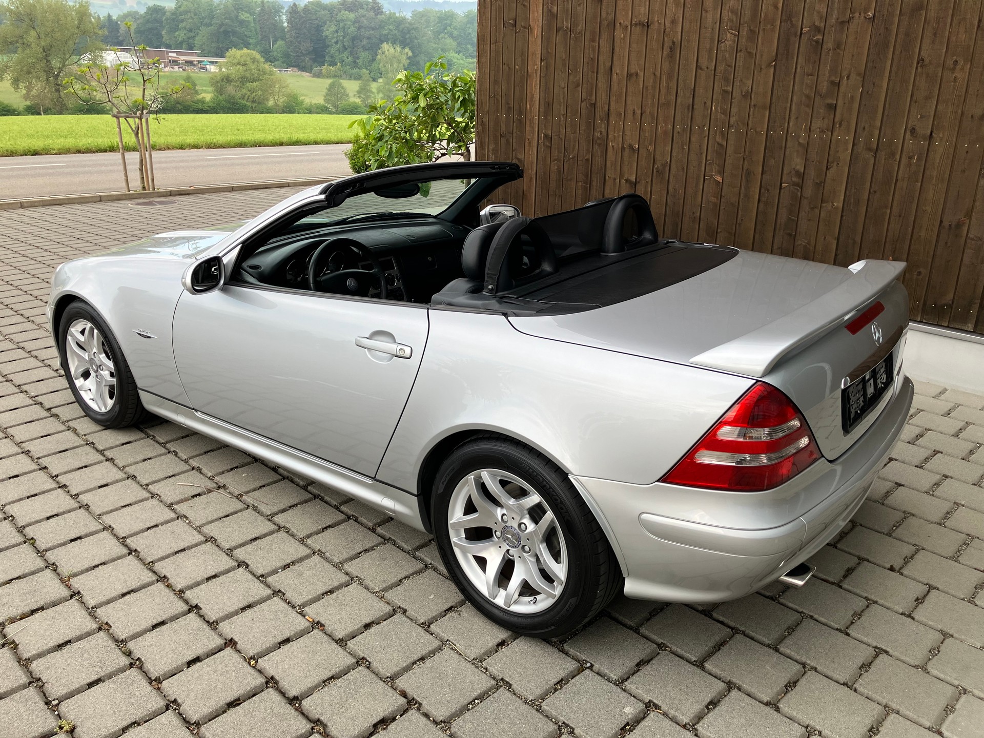 MERCEDES-BENZ SLK 230 Kompressor Final Edition-image-4