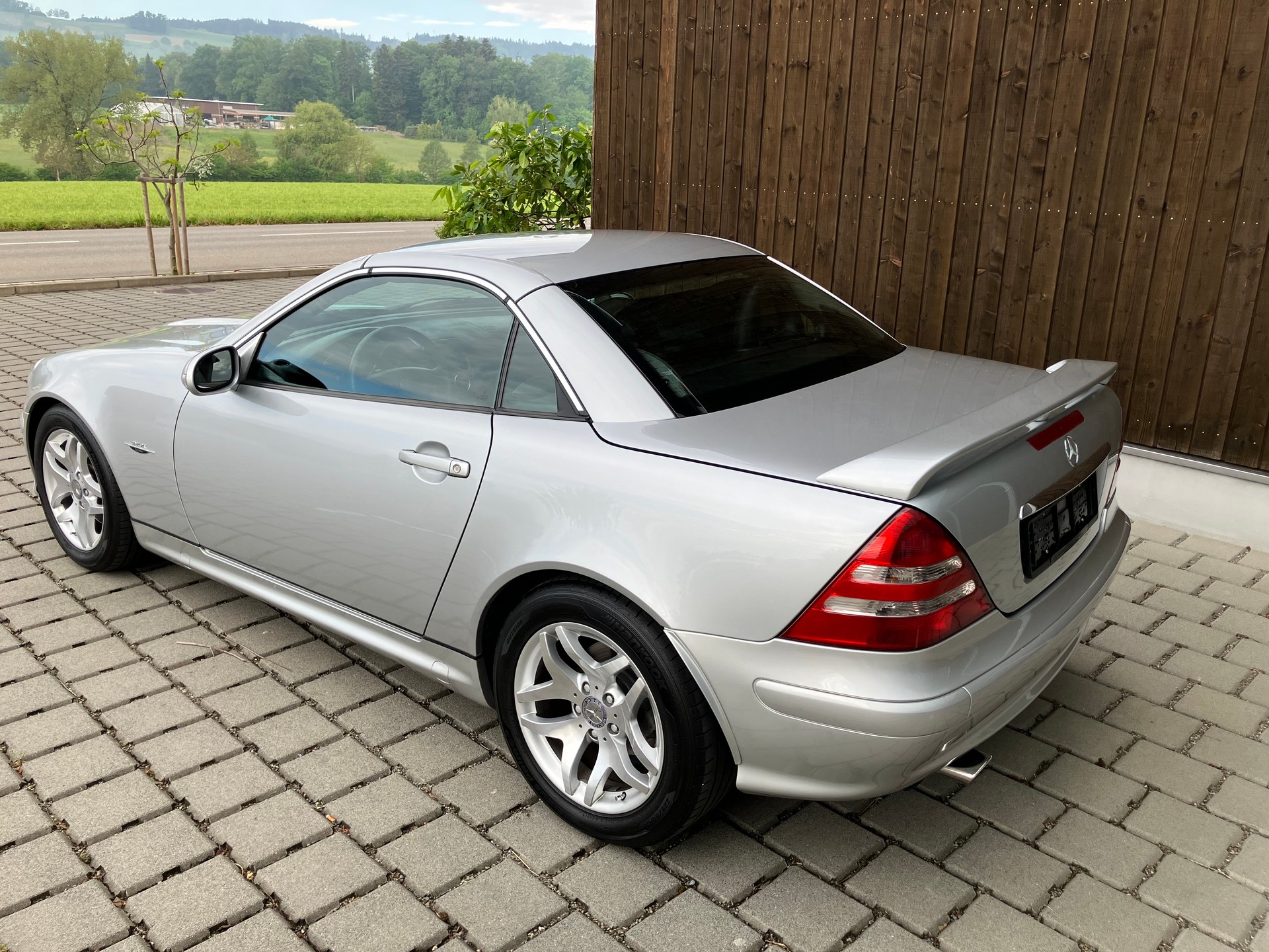 MERCEDES-BENZ SLK 230 Kompressor Final Edition-image-1