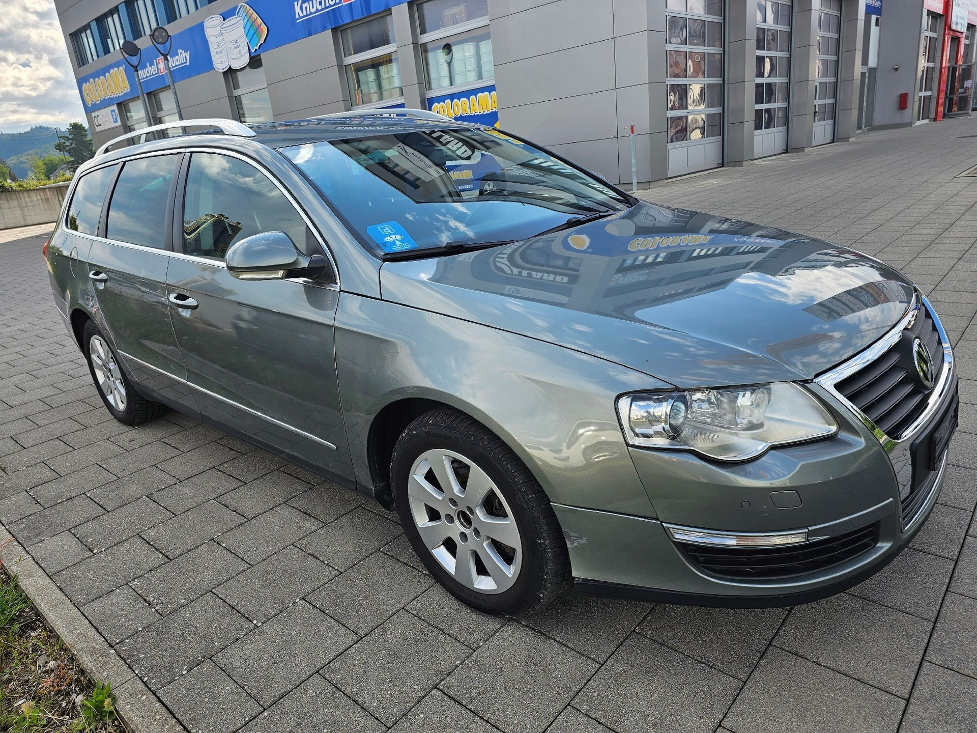 VW Passat Variant 2.0 TDI Comfortline DSG-image-1