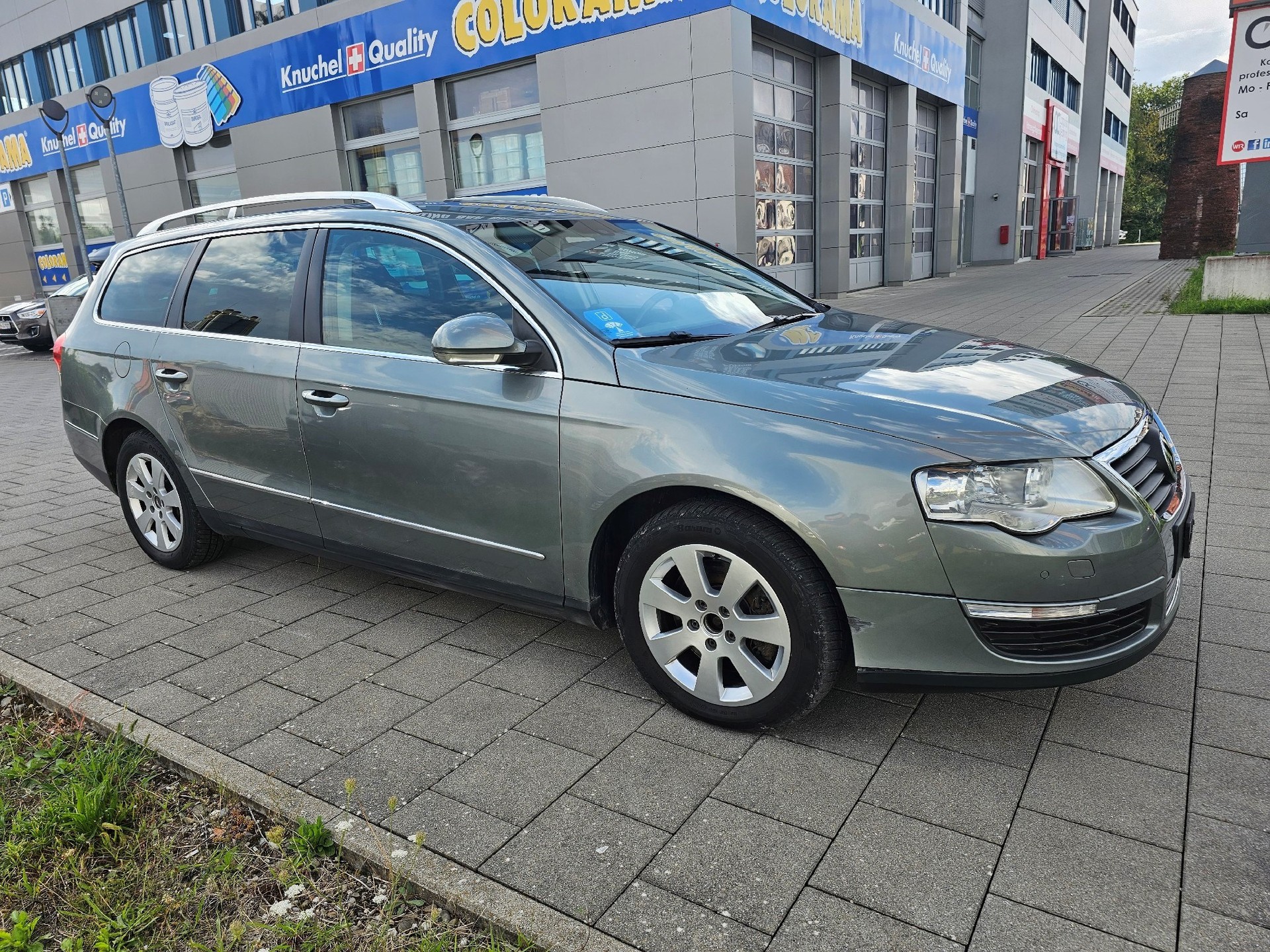 VW Passat Variant 2.0 TDI Comfortline DSG-image-3