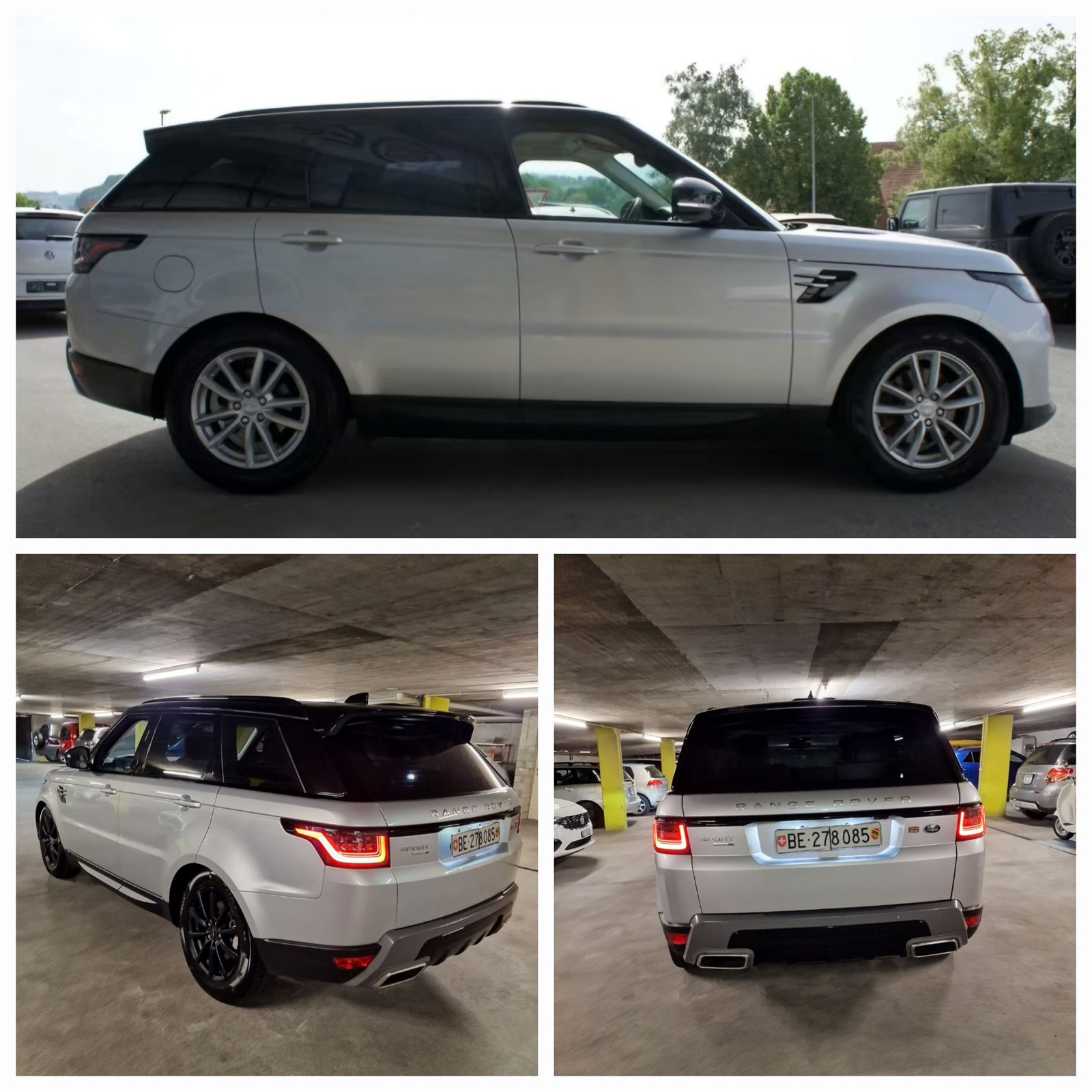 LAND ROVER Range Rover Sport 3.0 SDV6 SE Dynamic Automatic-image-17