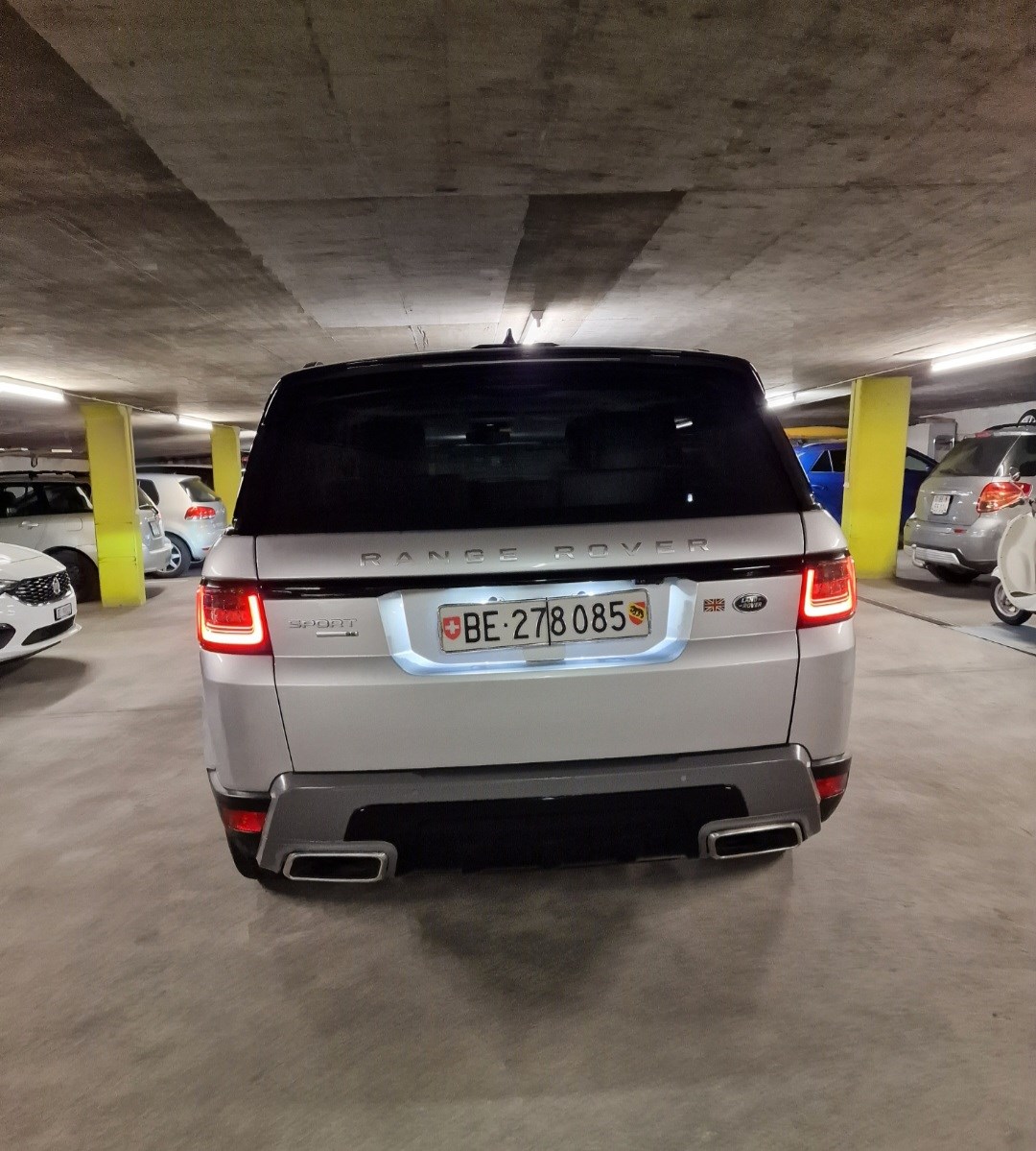 LAND ROVER Range Rover Sport 3.0 SDV6 SE Dynamic Automatic-image-6