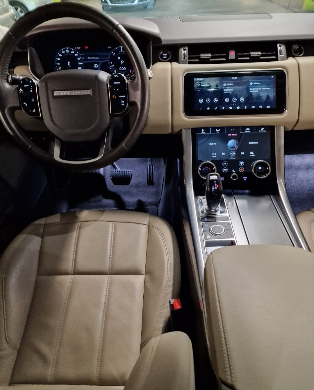 LAND ROVER Range Rover Sport 3.0 SDV6 SE Dynamic Automatic-image-12