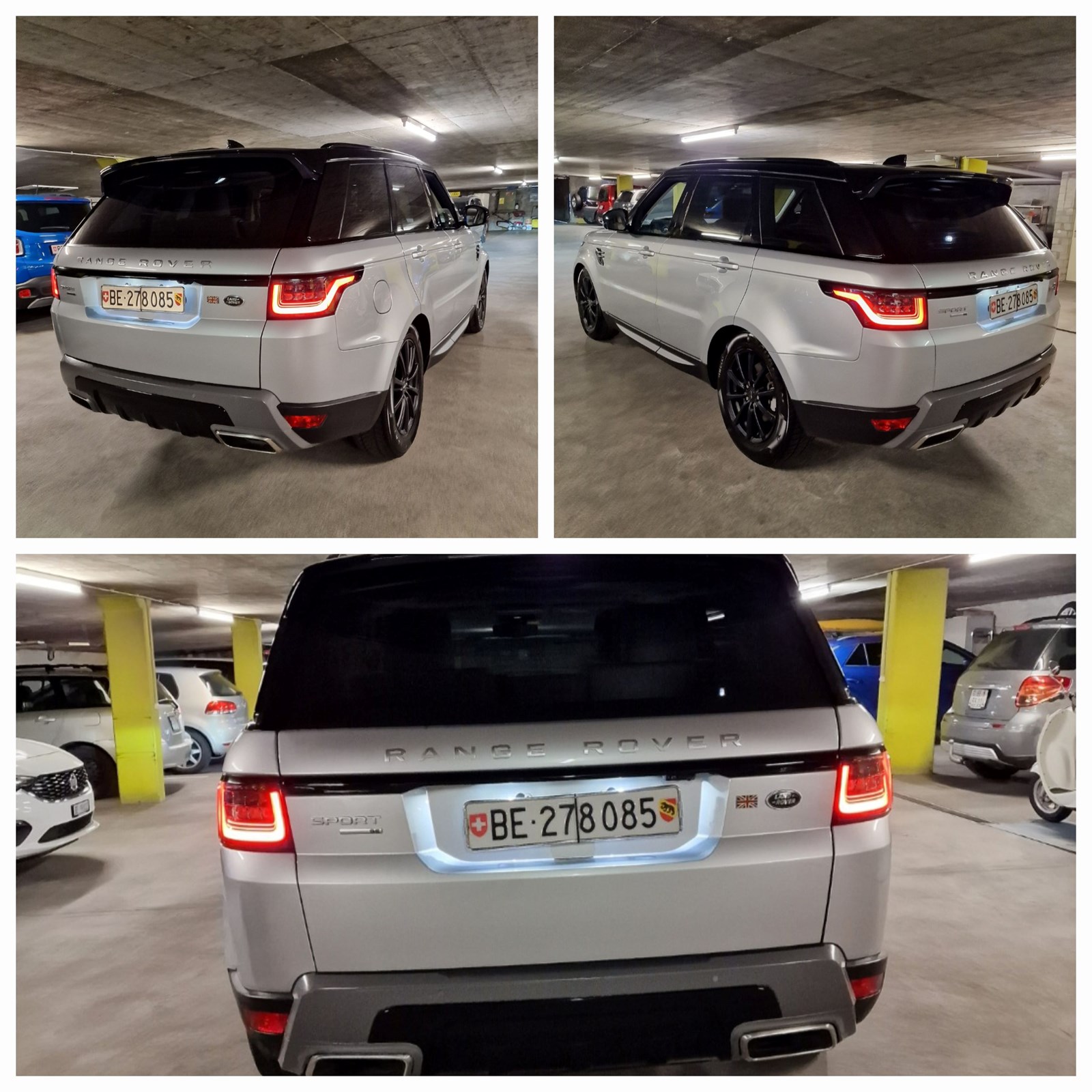 LAND ROVER Range Rover Sport 3.0 SDV6 SE Dynamic Automatic-image-16