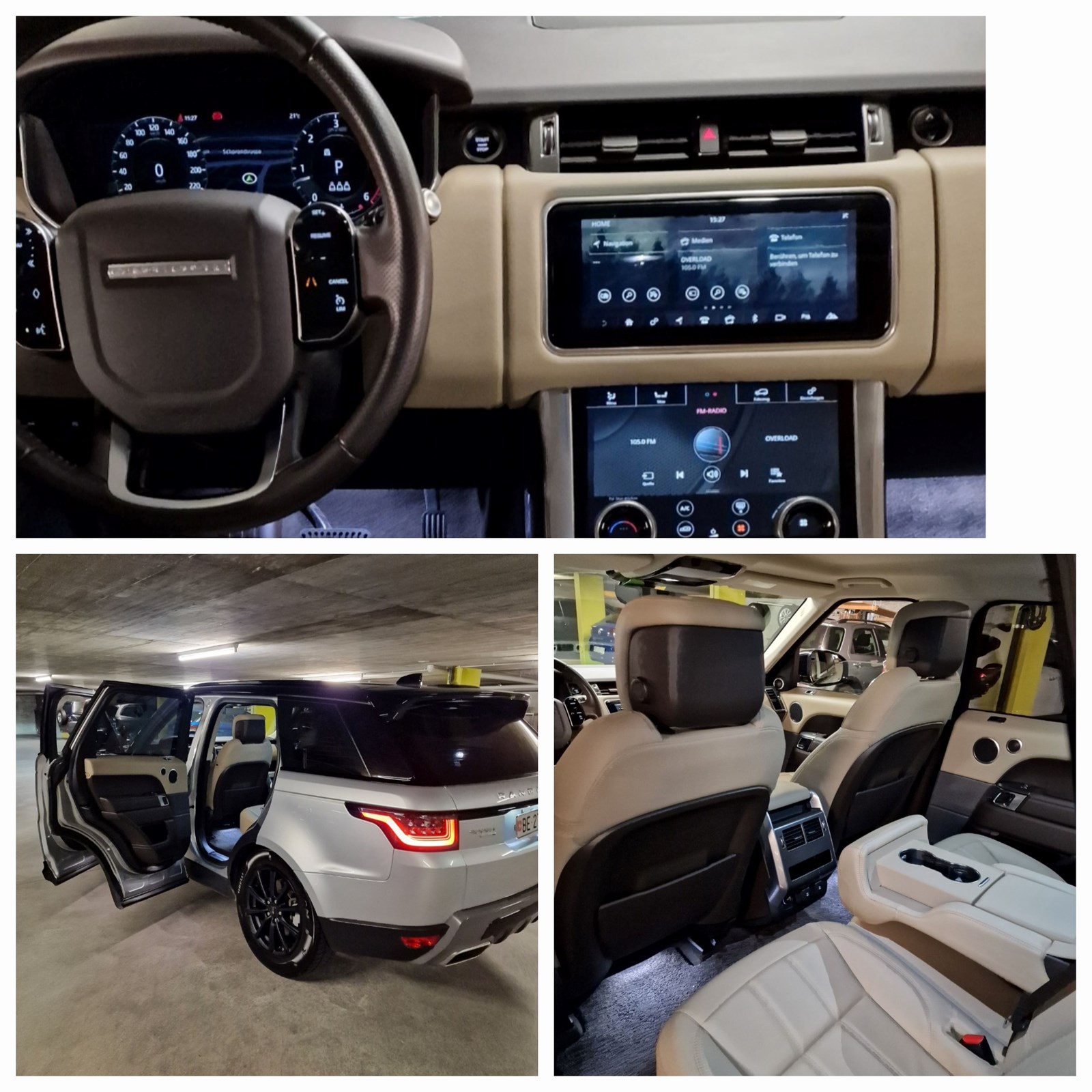 LAND ROVER Range Rover Sport 3.0 SDV6 SE Dynamic Automatic-image-13