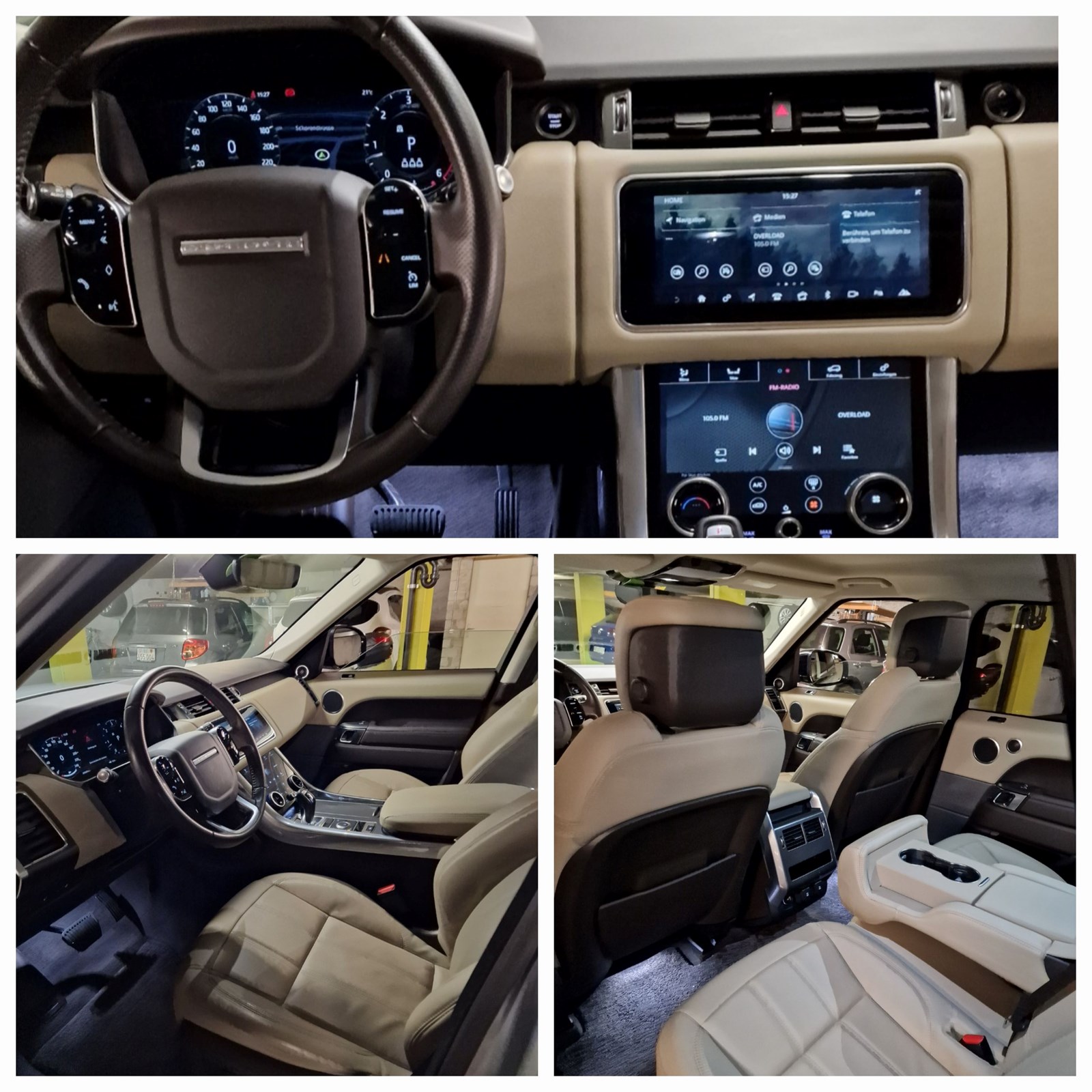 LAND ROVER Range Rover Sport 3.0 SDV6 SE Dynamic Automatic-image-18