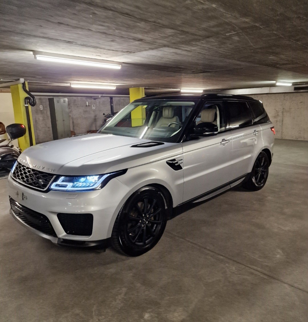 LAND ROVER Range Rover Sport 3.0 SDV6 SE Dynamic Automatic-image-0