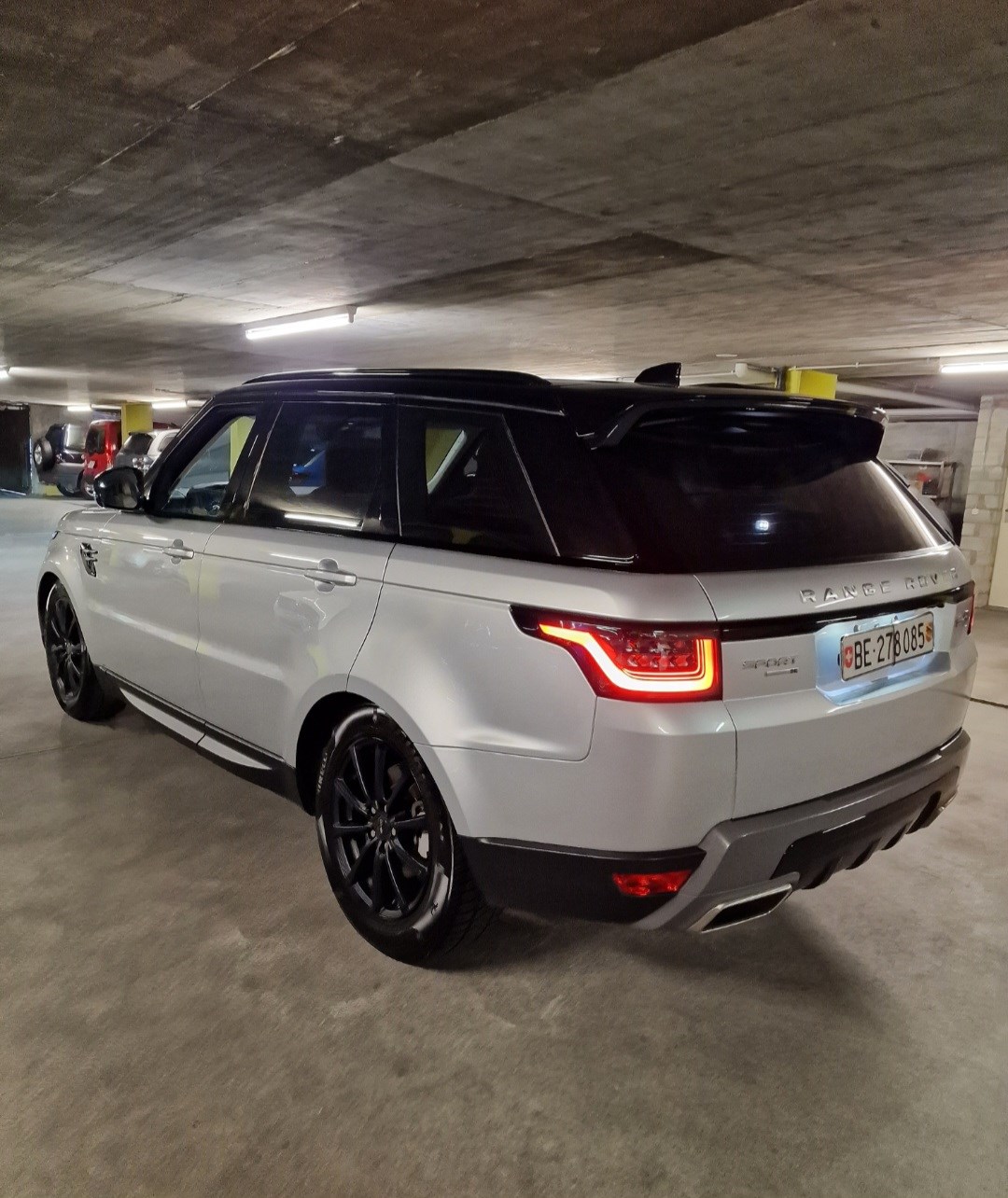 LAND ROVER Range Rover Sport 3.0 SDV6 SE Dynamic Automatic-image-5