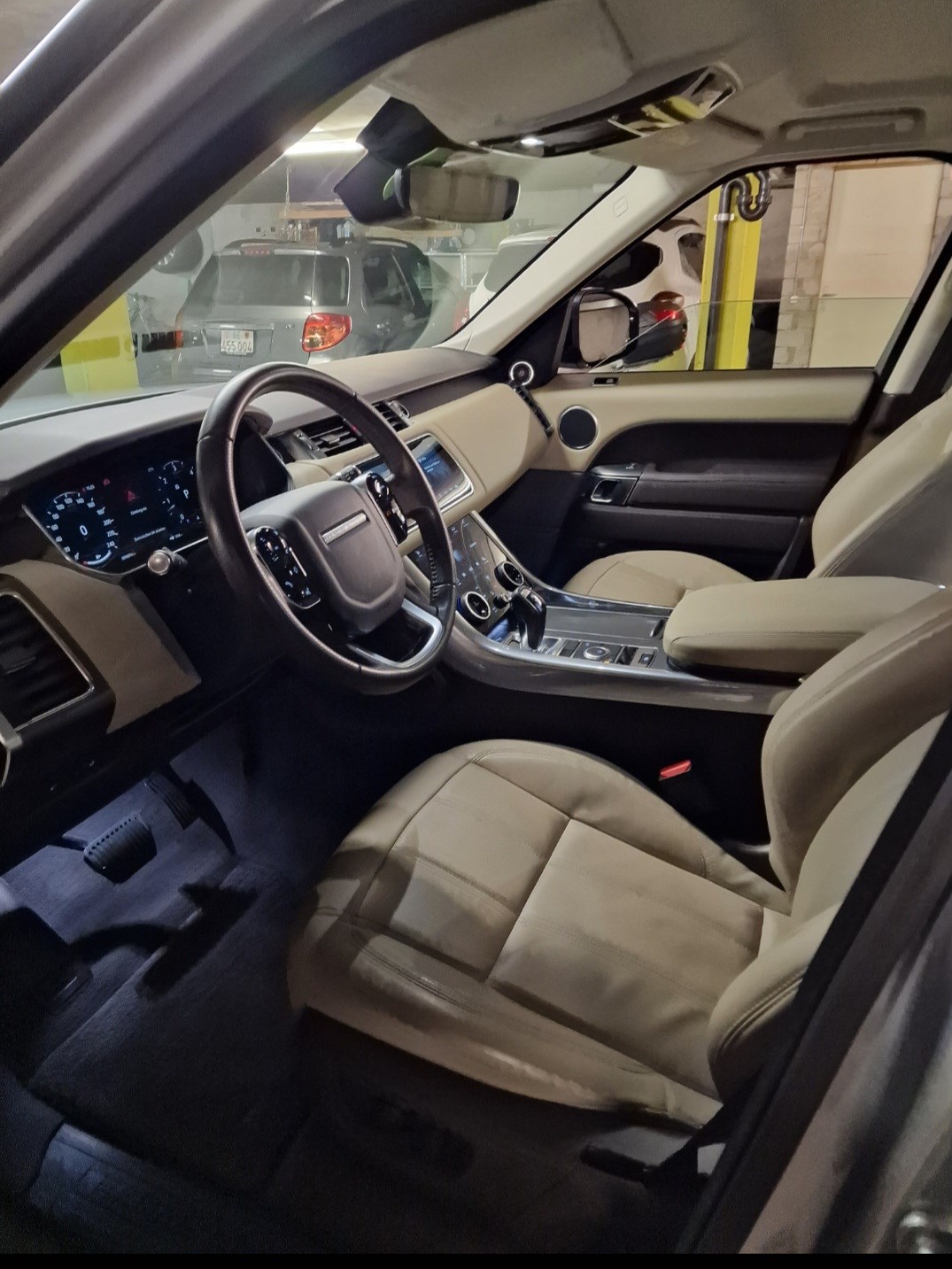 LAND ROVER Range Rover Sport 3.0 SDV6 SE Dynamic Automatic-image-1