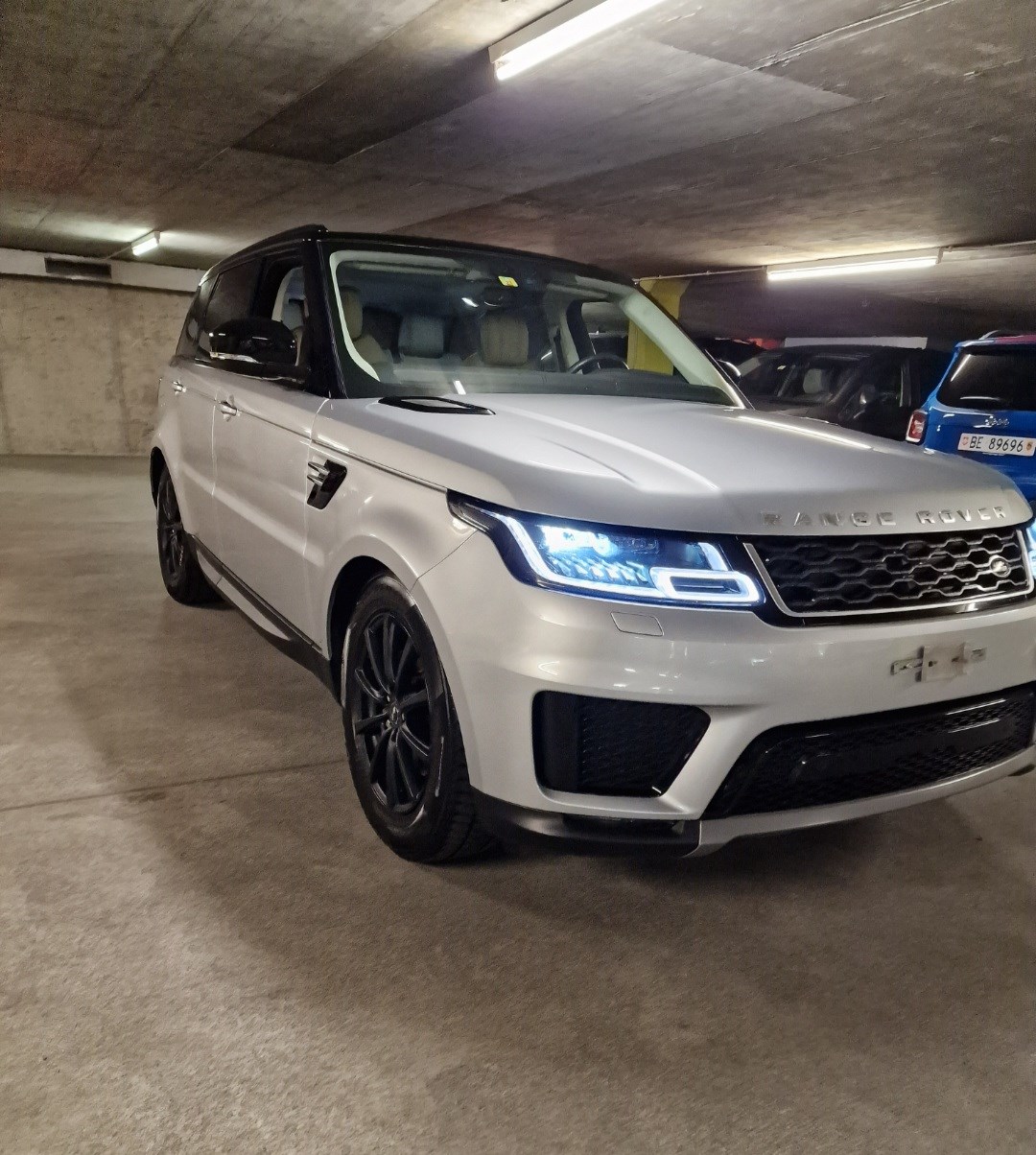 LAND ROVER Range Rover Sport 3.0 SDV6 SE Dynamic Automatic-image-4