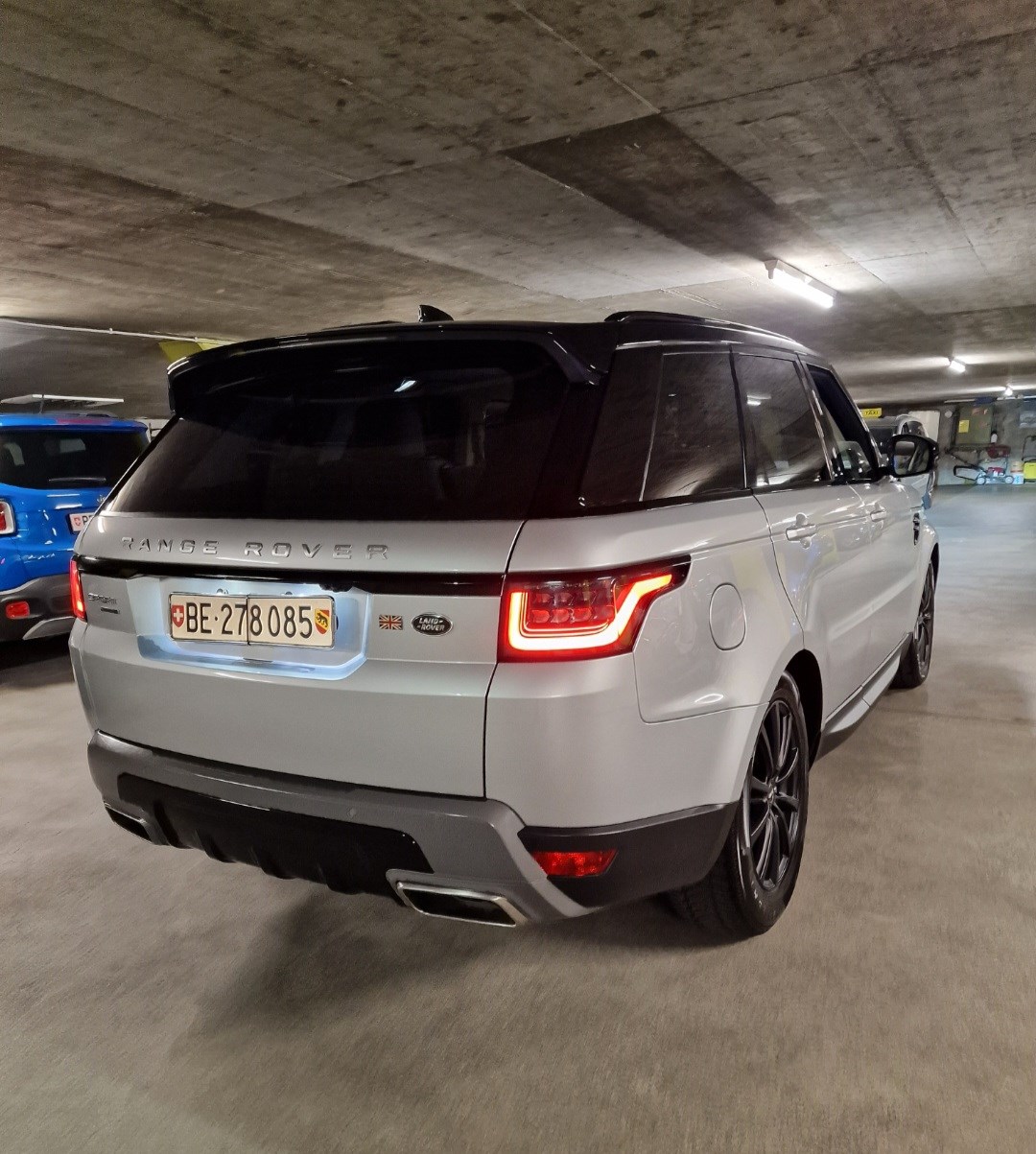 LAND ROVER Range Rover Sport 3.0 SDV6 SE Dynamic Automatic-image-7