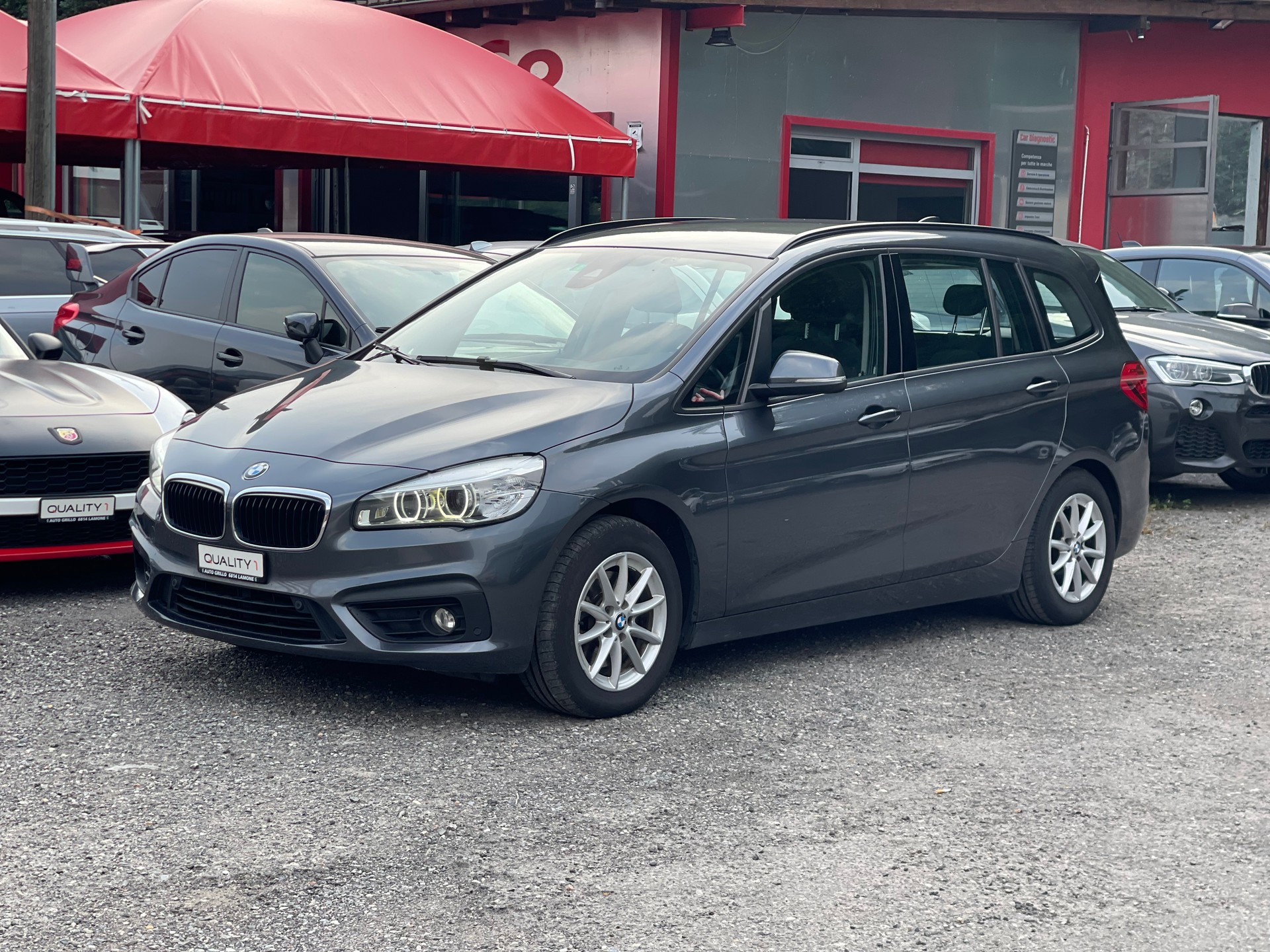 BMW 218d xDrive Gran Tourer Steptronic-image-0