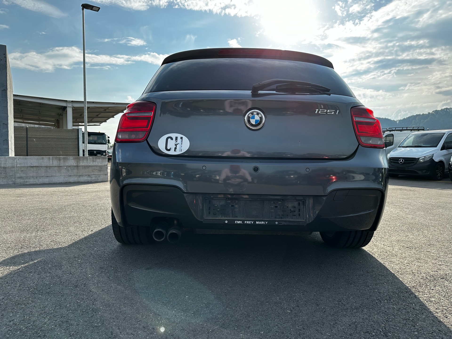 BMW 125i Sport Line Steptronic-image-8