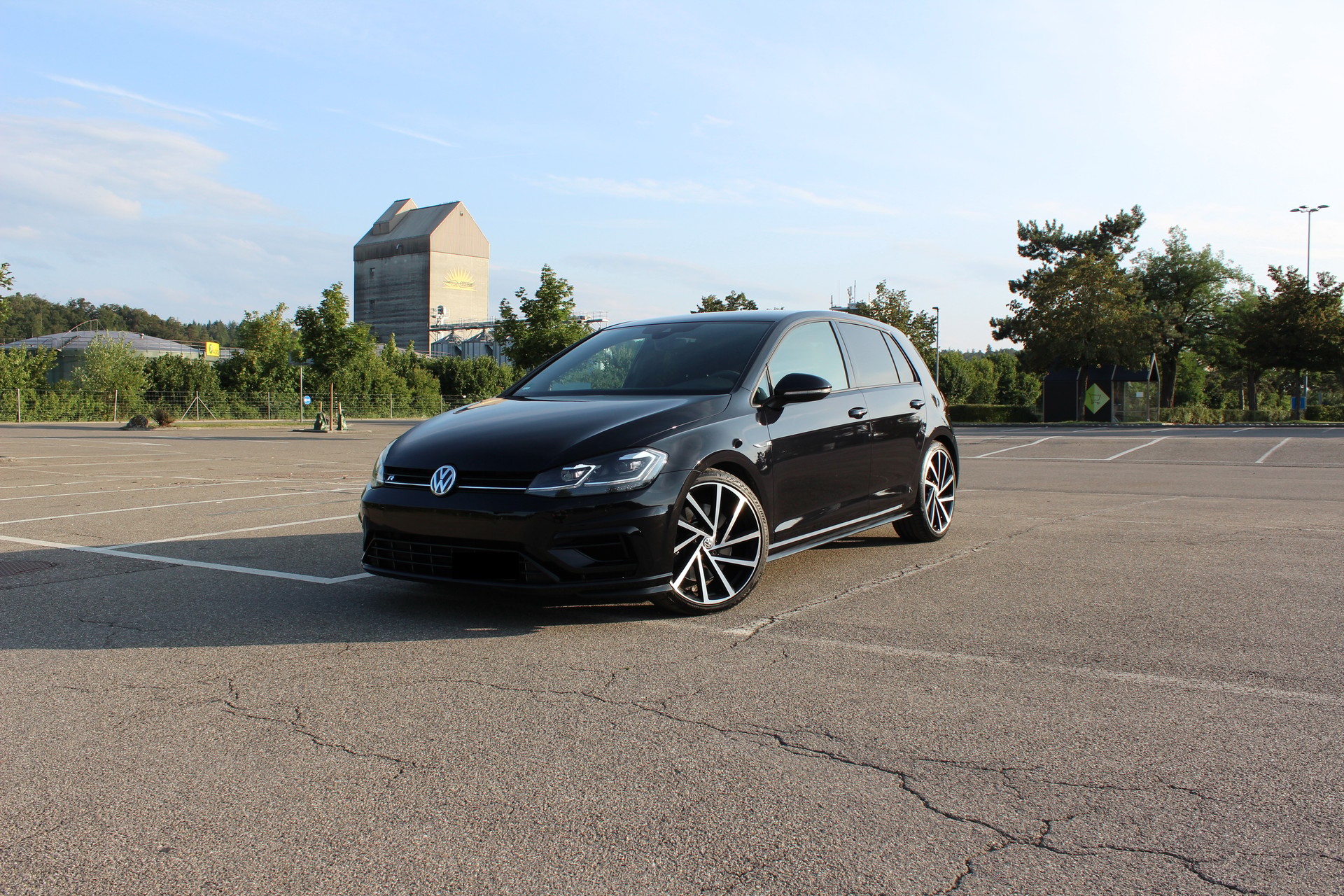 VW Golf 2.0 TSI R 4Motion DSG