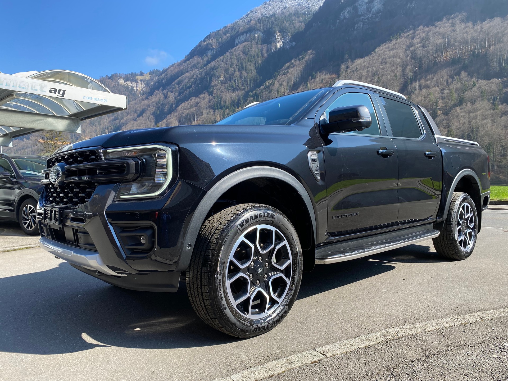 FORD Ranger Wildtrak 3.0 Eco Blue e-4WD Automat-image-1