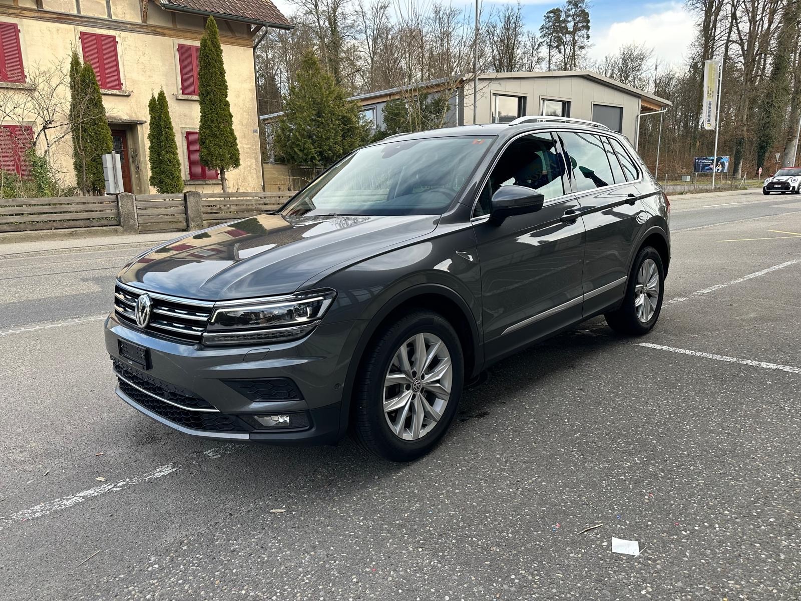 VW Tiguan 2.0TSI Highline 4Motion DSG-image-1