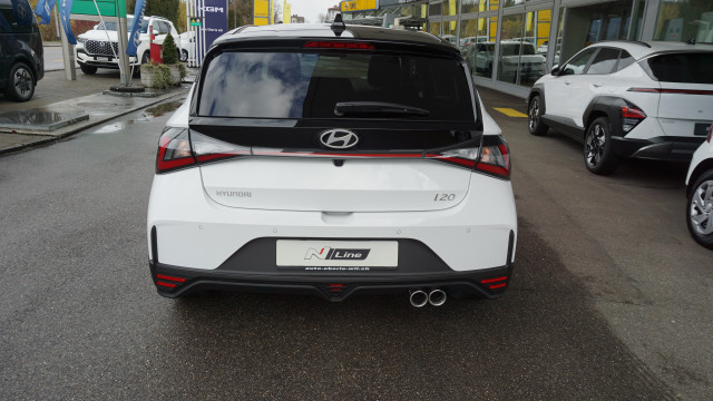 HYUNDAI i20 1.0 T-GDi N-Line DCT-image-5