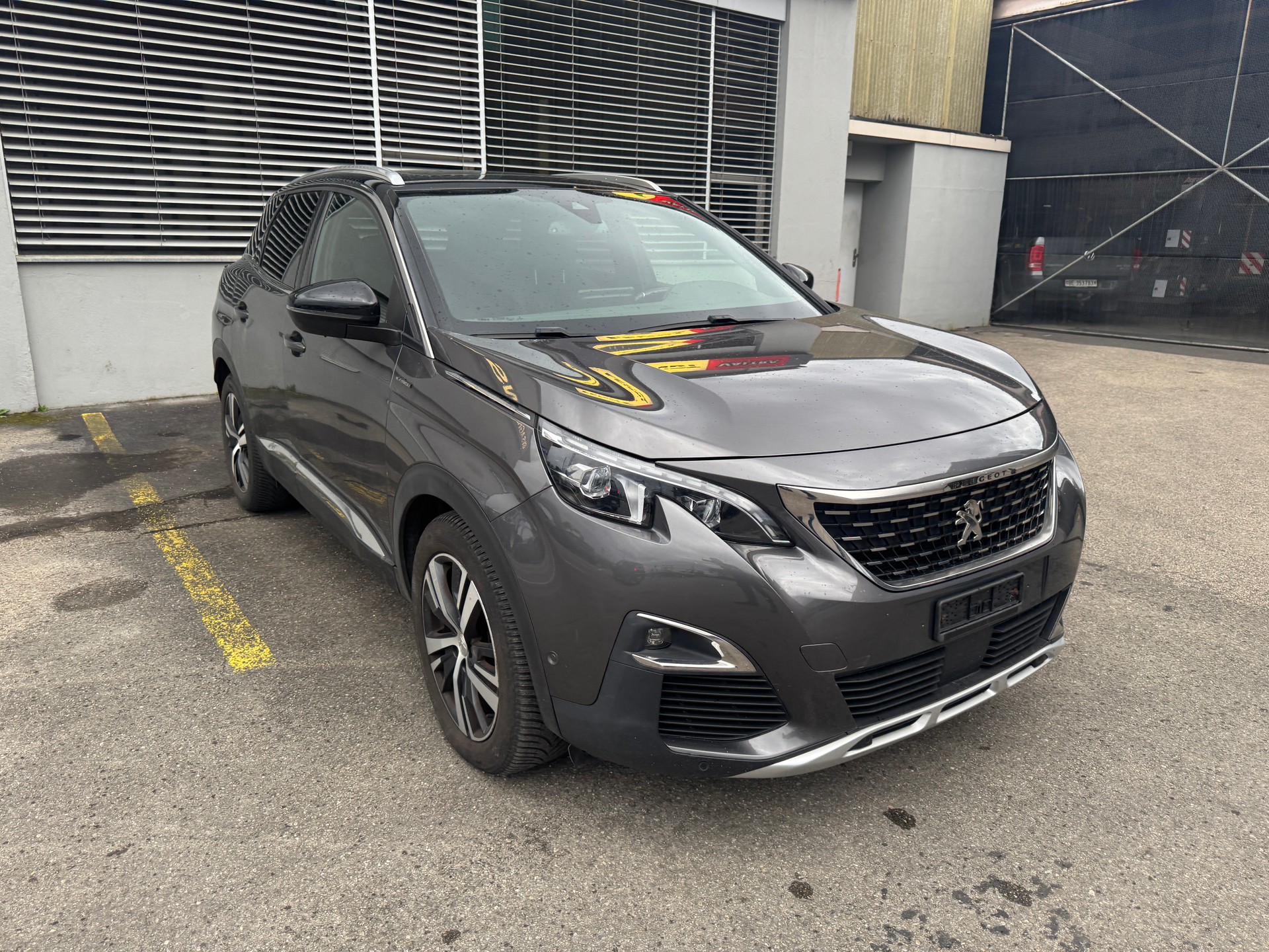 PEUGEOT 3008 1.6 THP GT Line EAT-image-1