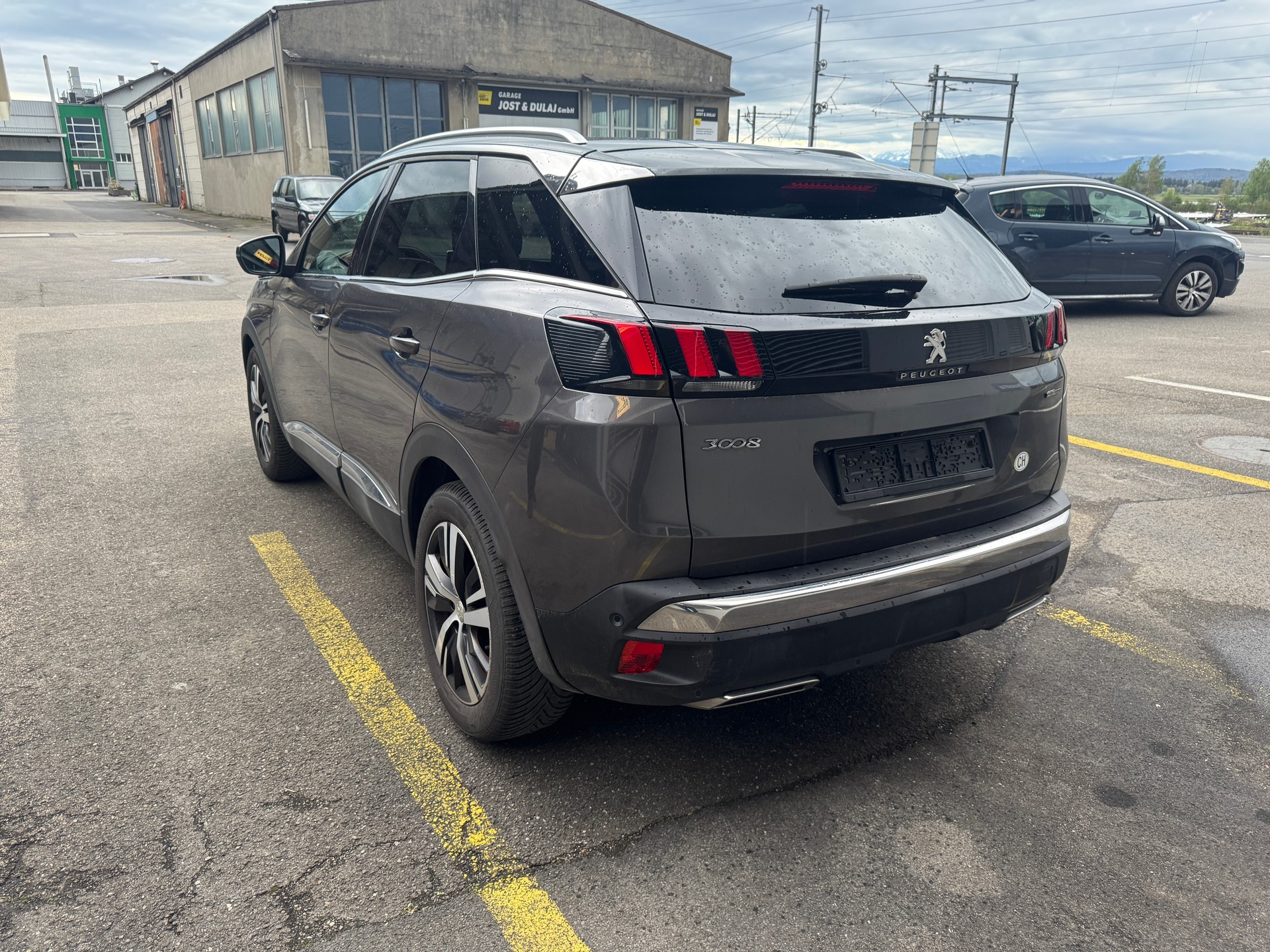 PEUGEOT 3008 1.6 THP GT Line EAT-image-4