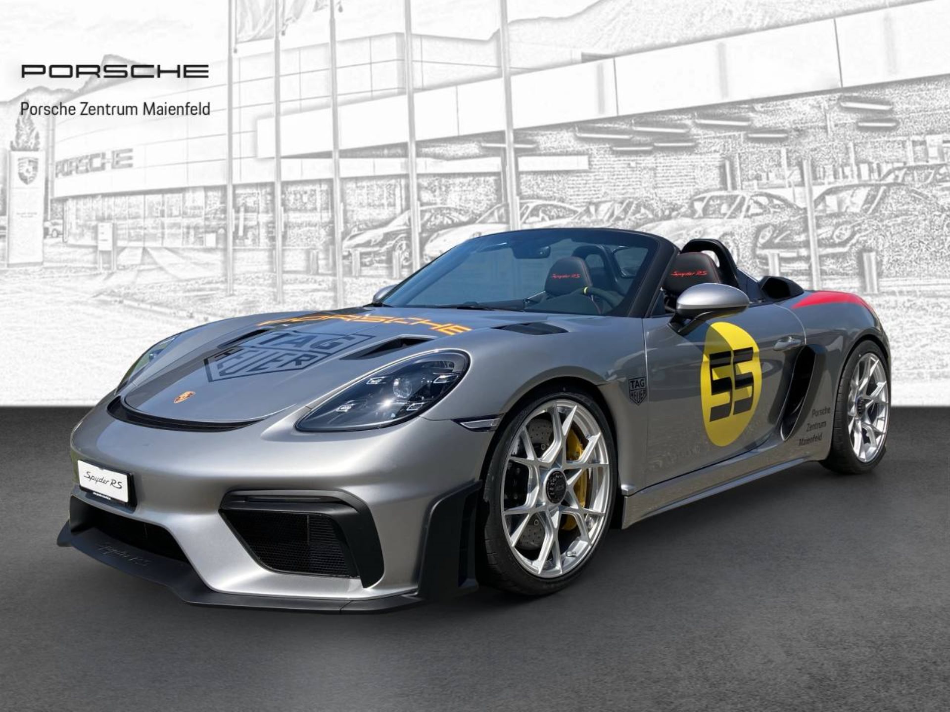 PORSCHE 718 Spyder RS-image-0