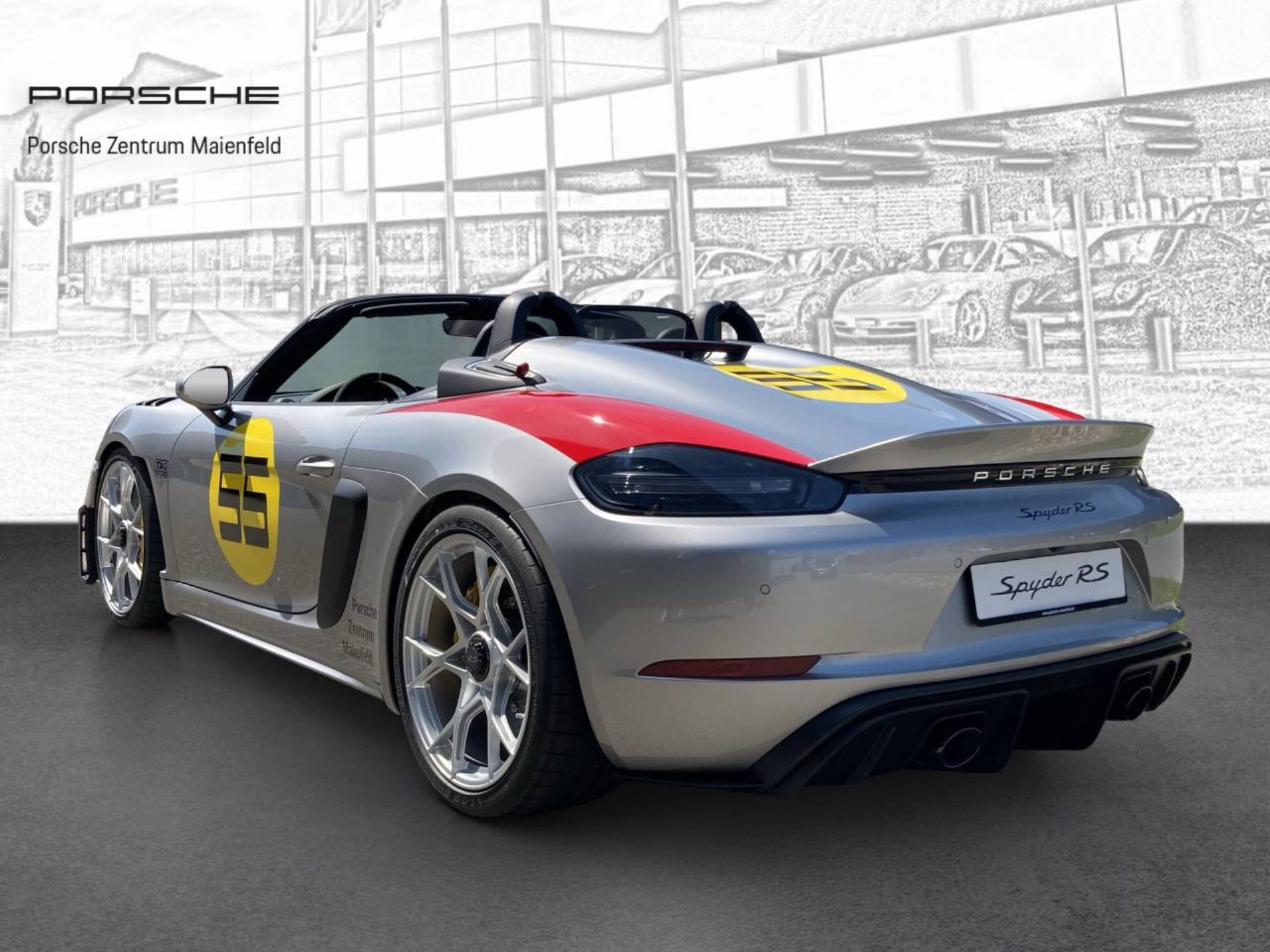 PORSCHE 718 Spyder RS-image-3