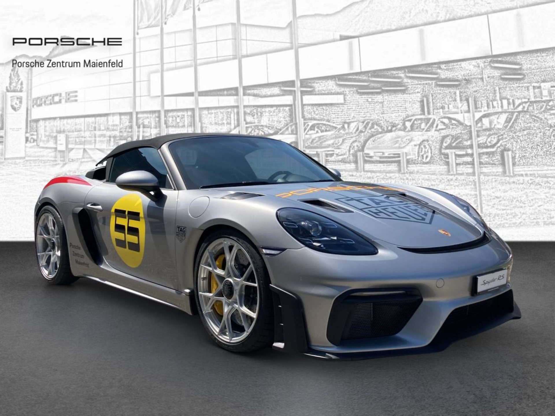 PORSCHE 718 Spyder RS-image-21