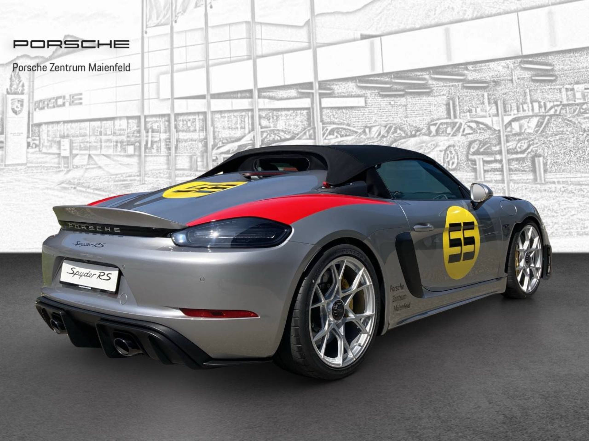 PORSCHE 718 Spyder RS-image-18