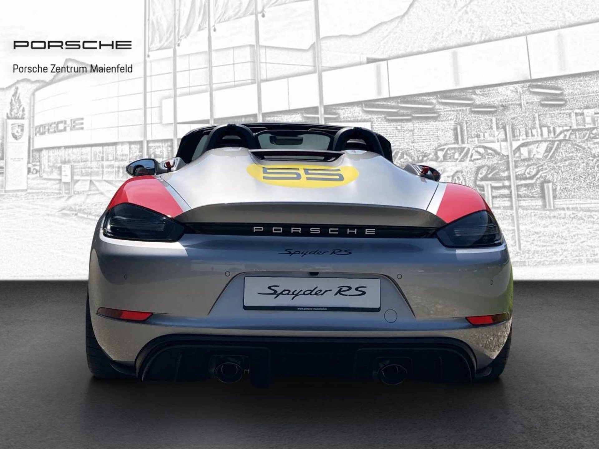PORSCHE 718 Spyder RS-image-2
