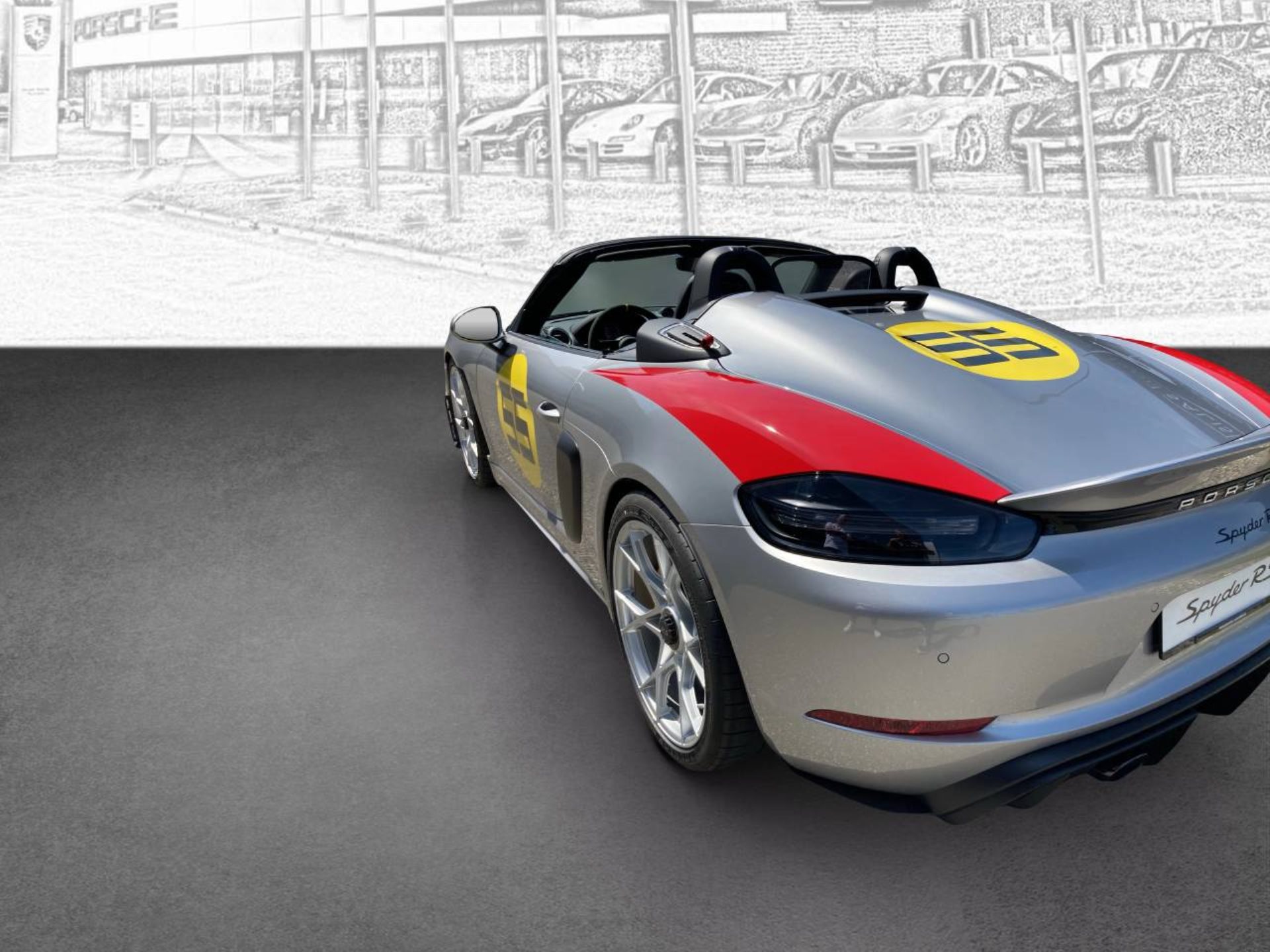 PORSCHE 718 Spyder RS-image-29
