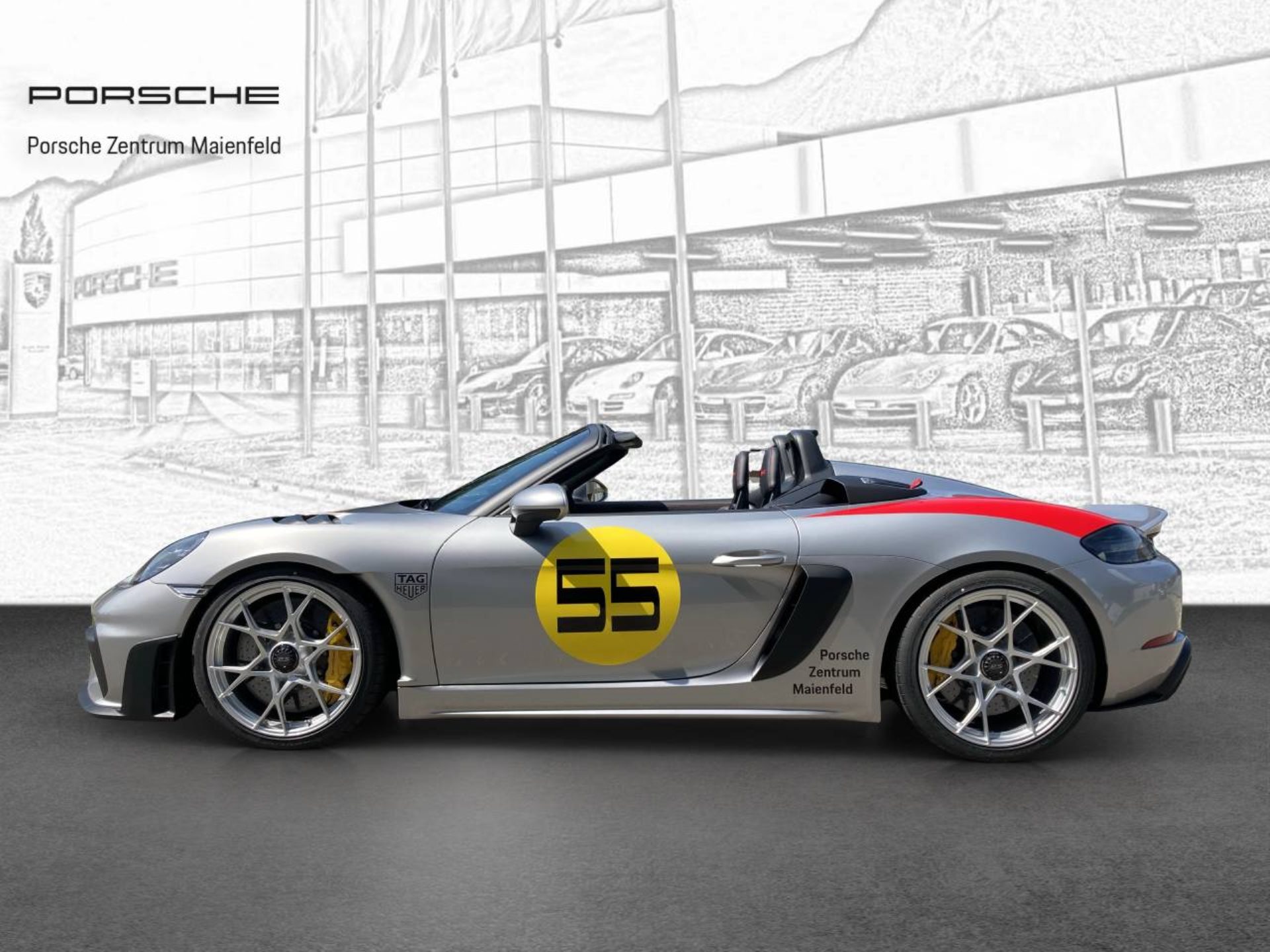 PORSCHE 718 Spyder RS-image-5