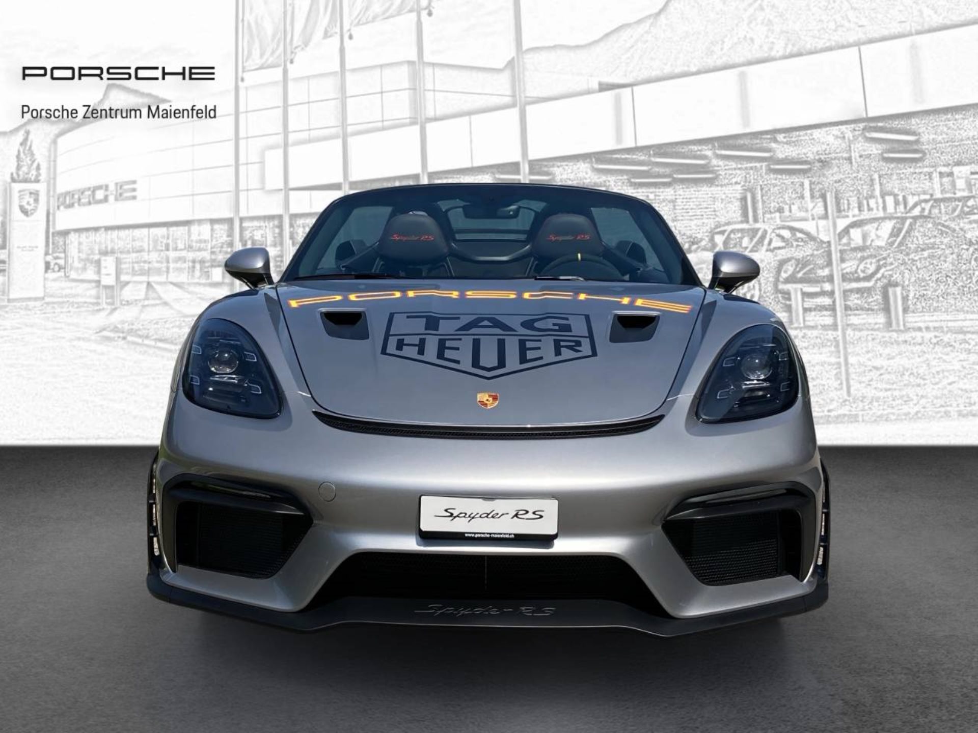 PORSCHE 718 Spyder RS-image-4