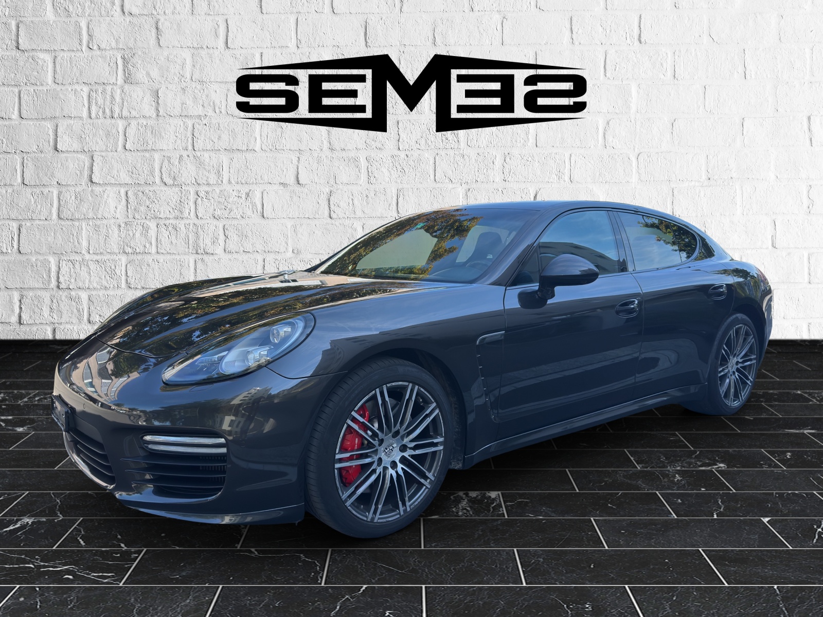 PORSCHE Panamera Turbo 4.8 PDK-image-0