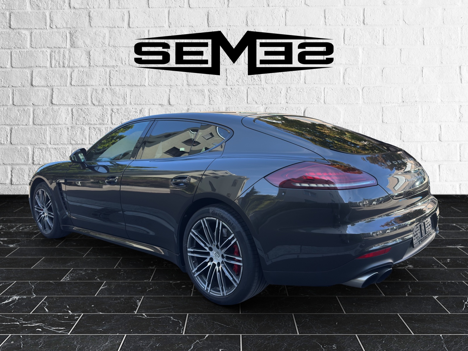 PORSCHE Panamera Turbo 4.8 PDK-image-2