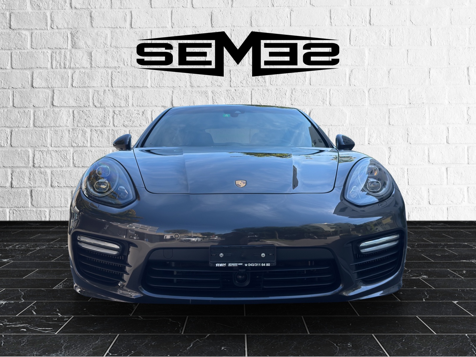 PORSCHE Panamera Turbo 4.8 PDK-image-7