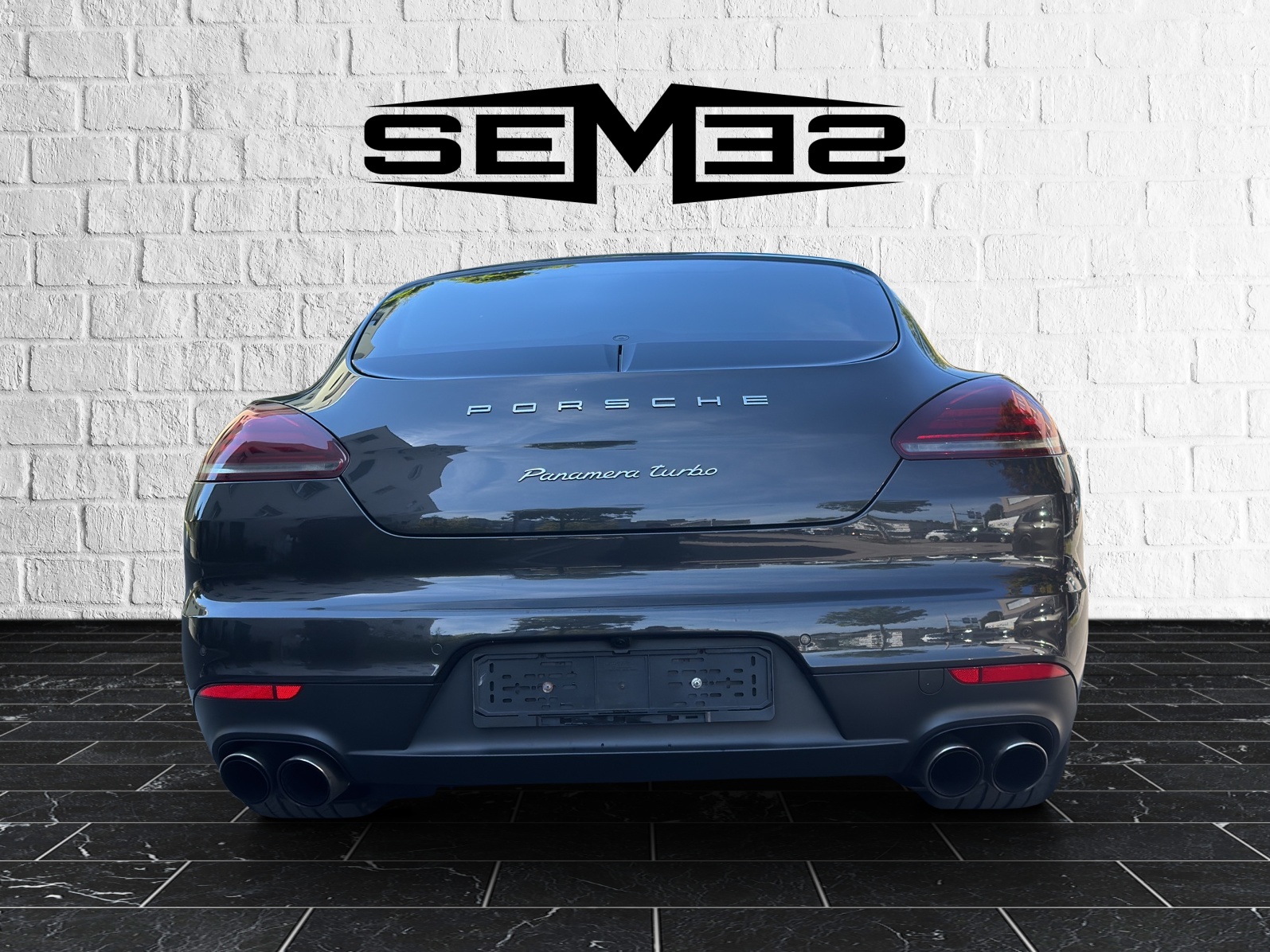 PORSCHE Panamera Turbo 4.8 PDK-image-3