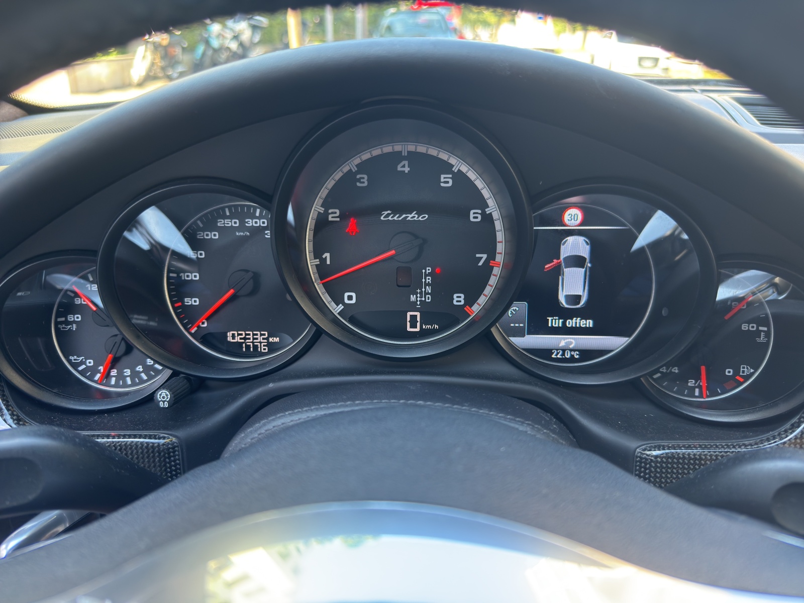 PORSCHE Panamera Turbo 4.8 PDK-image-12