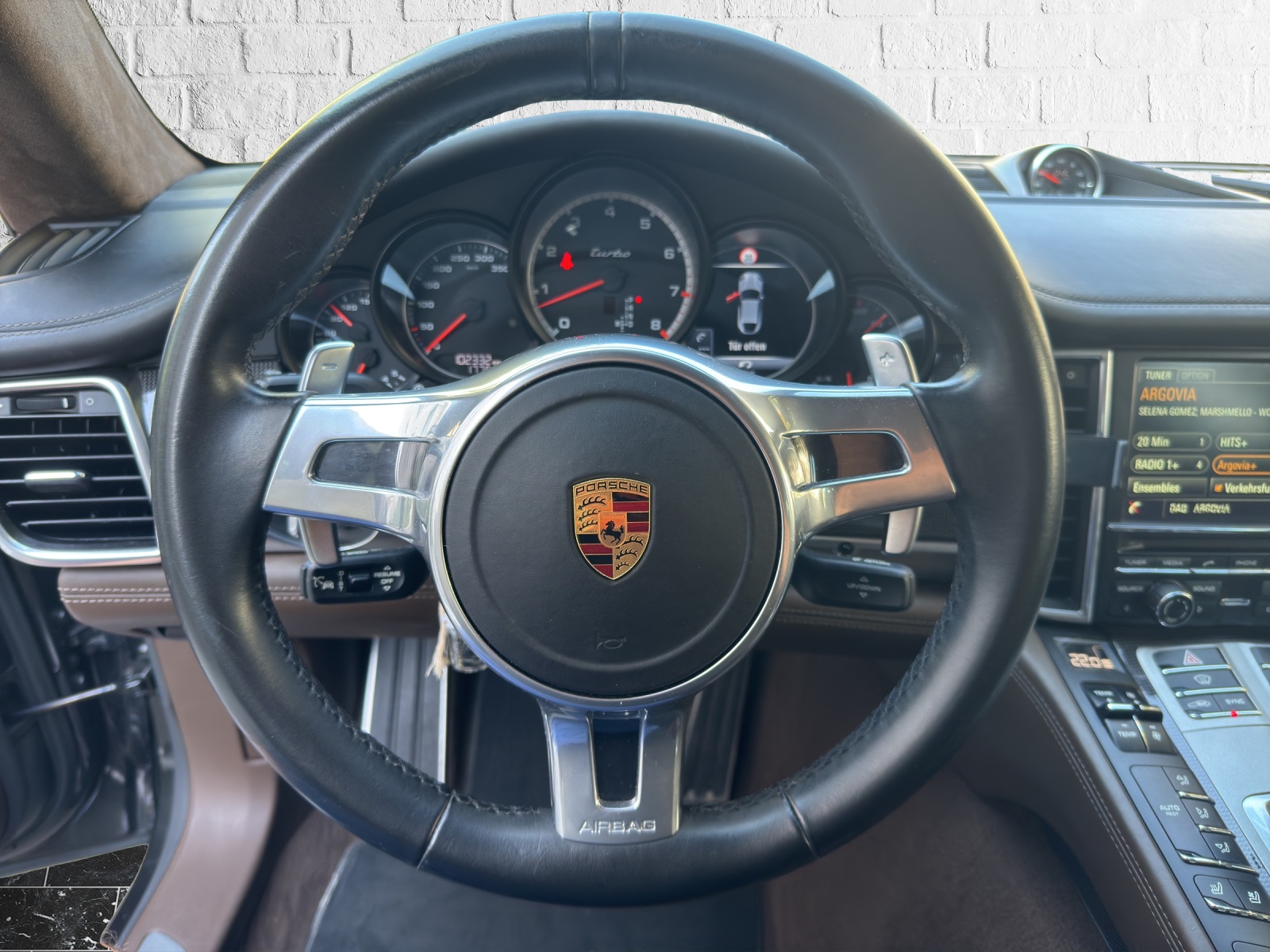 PORSCHE Panamera Turbo 4.8 PDK-image-13