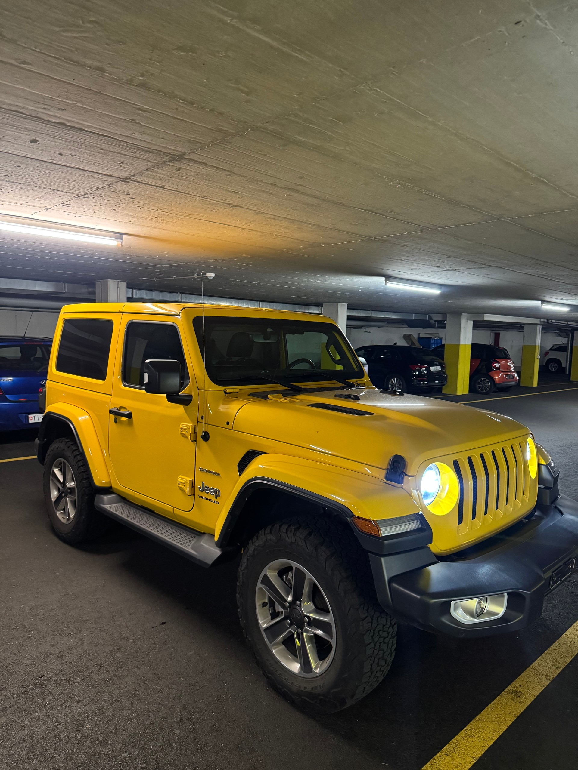 JEEP Wrangler 2.2MJ Sahara Automatic-image-1