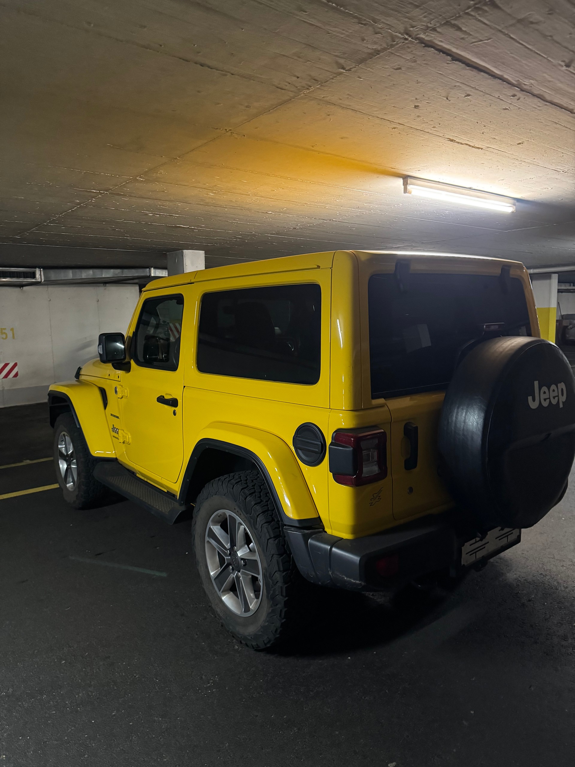 JEEP Wrangler 2.2MJ Sahara Automatic-image-2