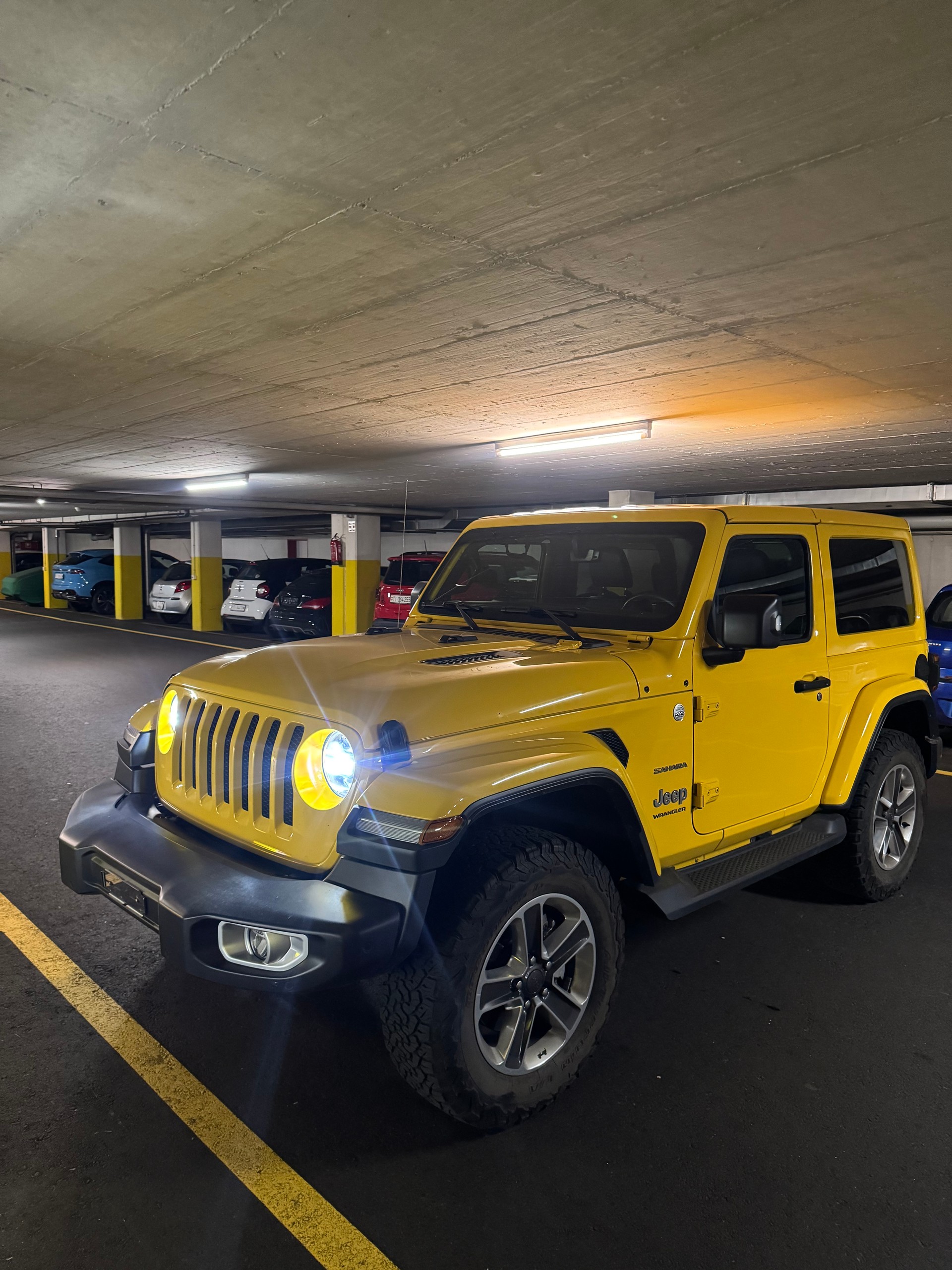 JEEP Wrangler 2.2MJ Sahara Automatic-image-0
