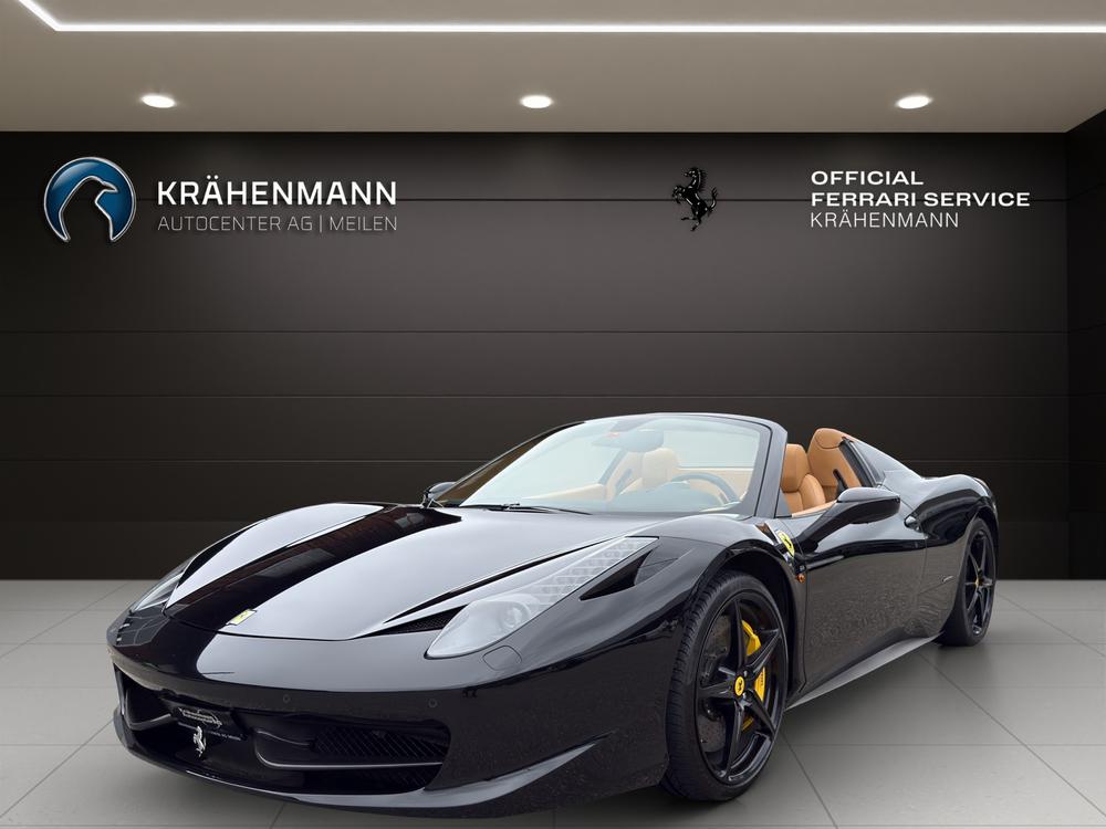 FERRARI 458 SPIDER