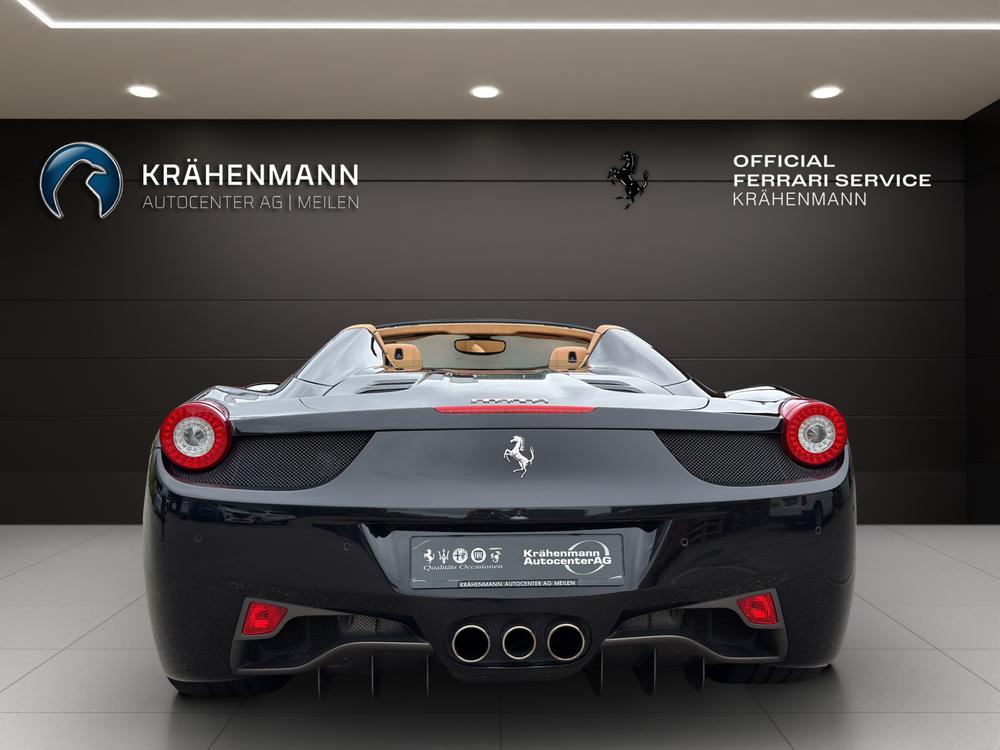 FERRARI 458 SPIDER-showroom-element-3