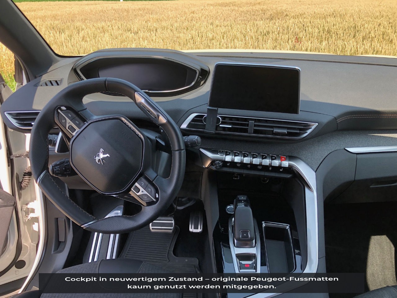 PEUGEOT Peugeot 3008 1.6 THP 180 GT Line EAT8 – 1. Hand, Top gepflegt-image-3