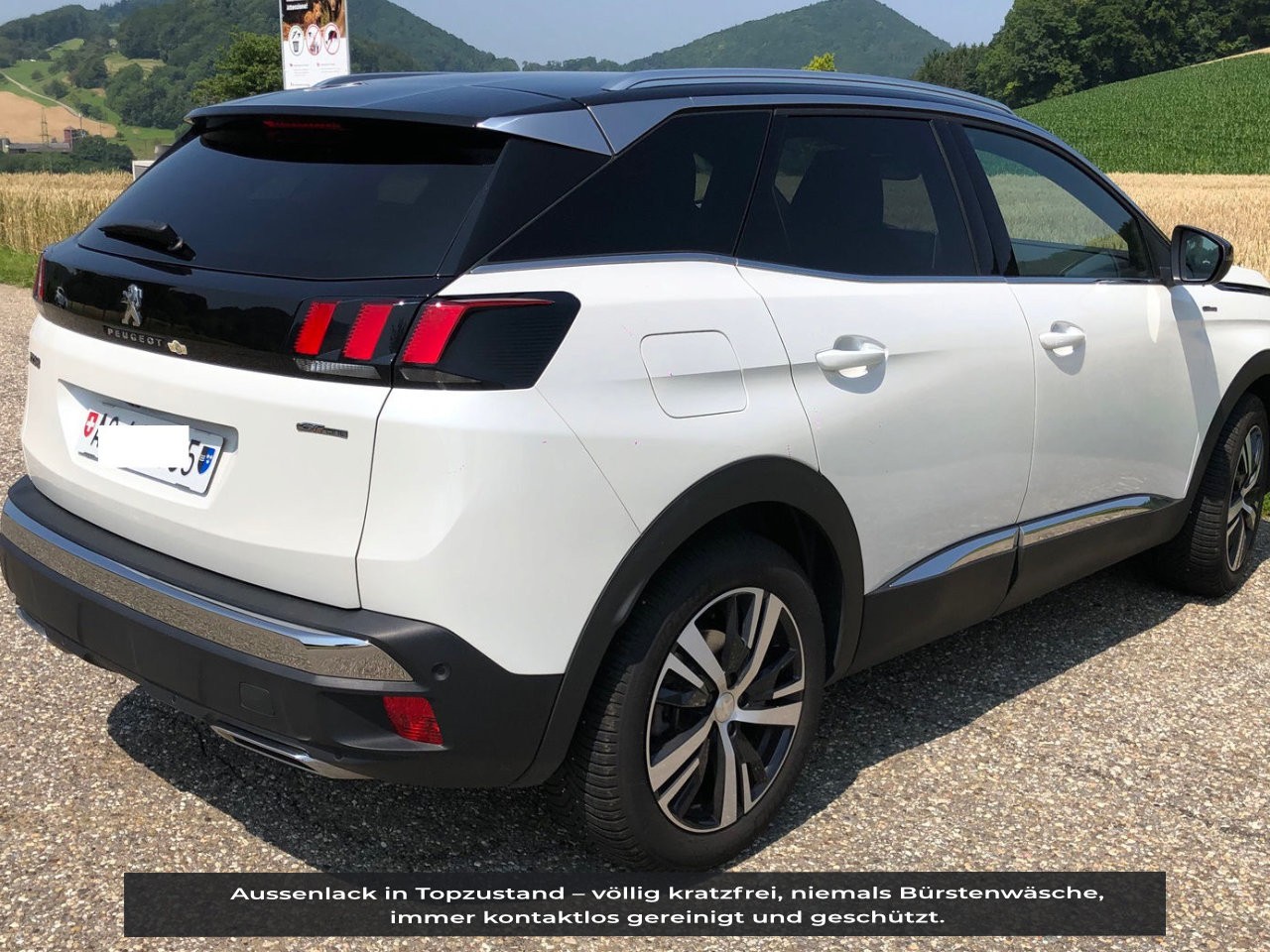 PEUGEOT Peugeot 3008 1.6 THP 180 GT Line EAT8 – 1. Hand, Top gepflegt-image-4