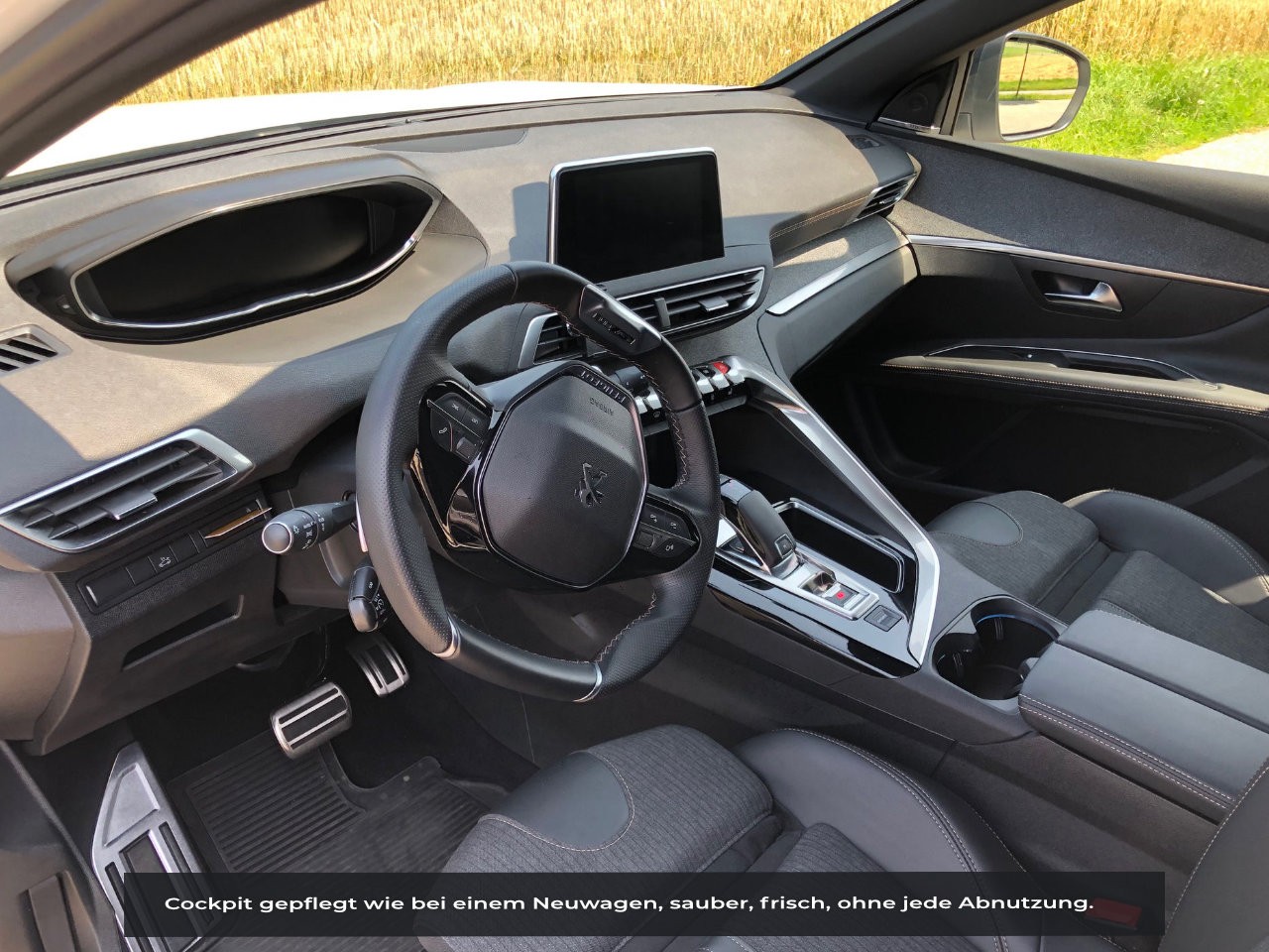 PEUGEOT Peugeot 3008 1.6 THP 180 GT Line EAT8 – 1. Hand, Top gepflegt-image-6