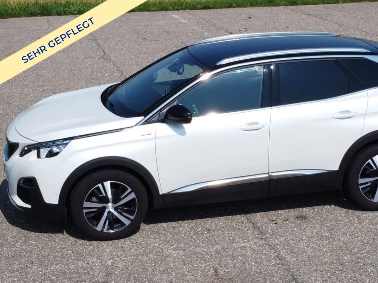 PEUGEOT Peugeot 3008 1.6 THP 180 GT Line EAT8 – 1. Hand, Top gepflegt